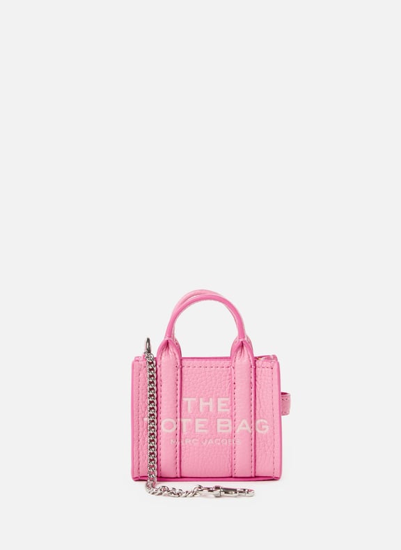 Charm Nano Leather Tote Bag Multicolour by MARC JACOBS MARC JACOBS Charm Nano Leather Tote Bag Multicolour