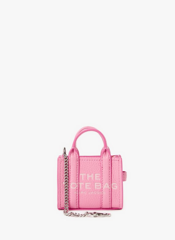 Charm Nano Tote Bag en cuir | Multicolore by MARC JACOBS Charm Nano Tote Bag en cuir Multicolore