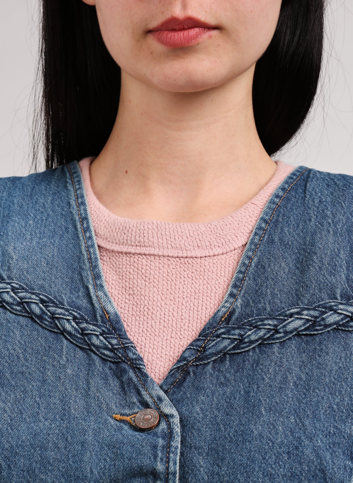 Gilet en jean LEVI'S Bleu