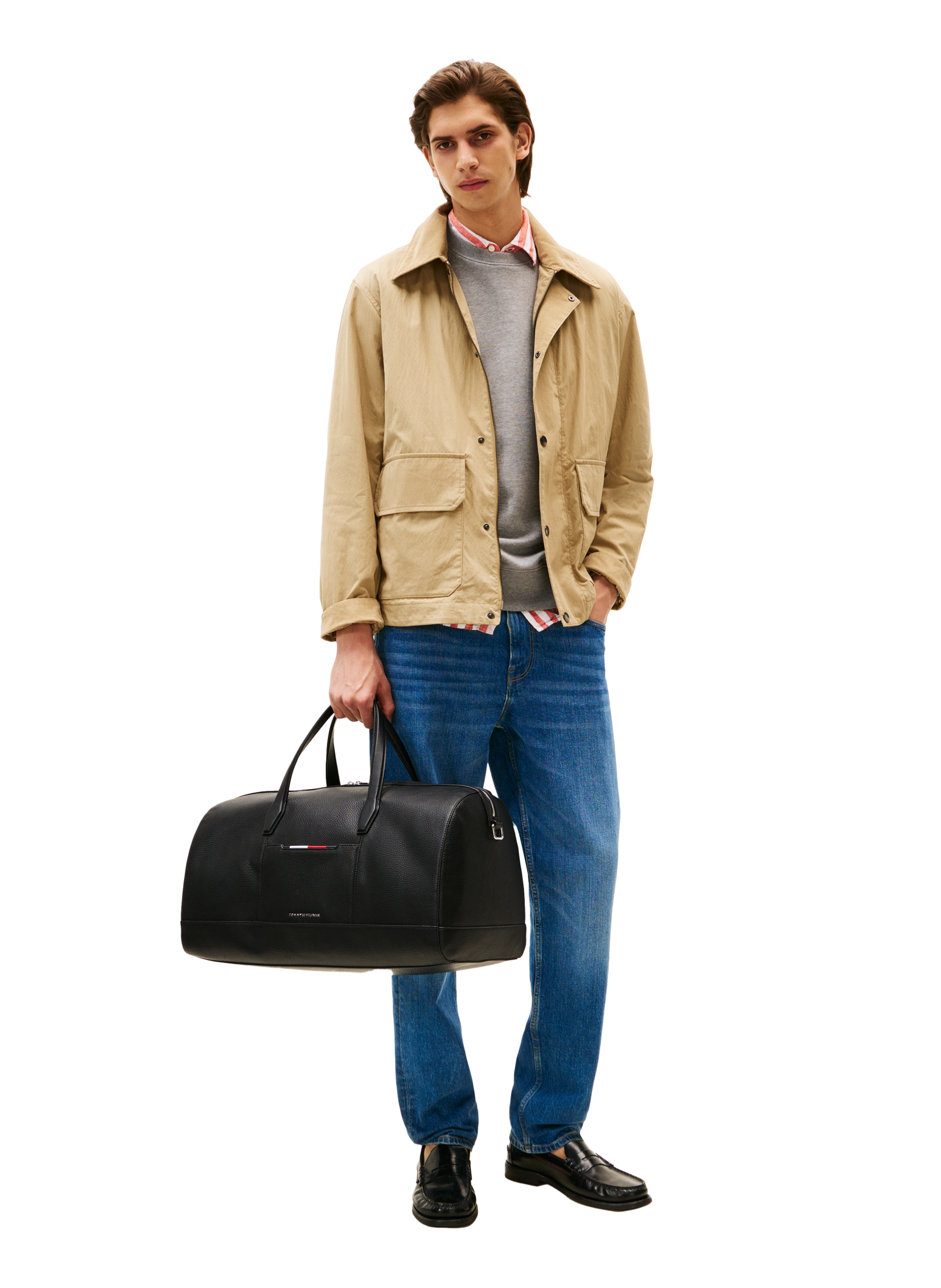 Sac duffle de voyage  TOMMY HILFIGER Noir