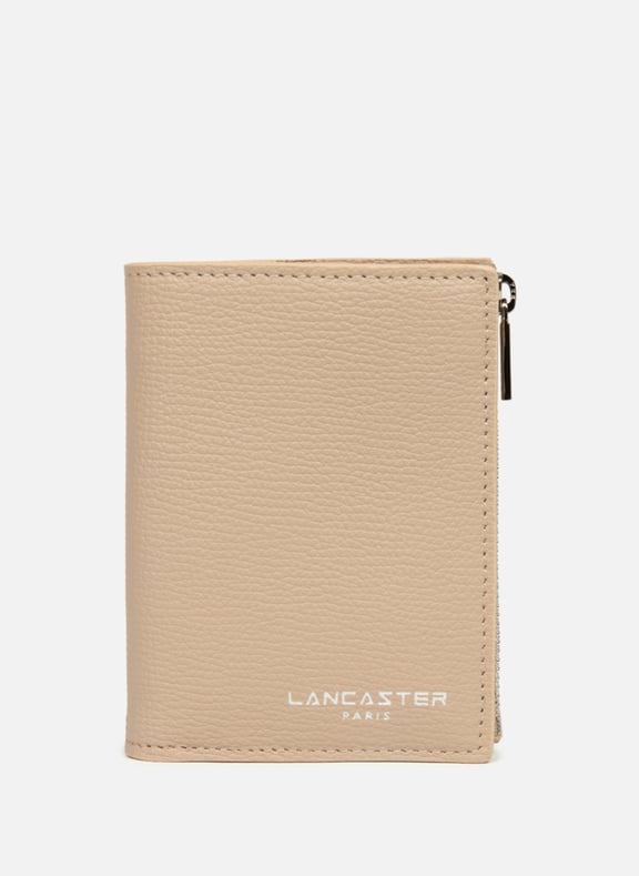 Portefeuille - sierra pm Beige by LANCASTER LANCASTER Portefeuille - sierra pm Beige