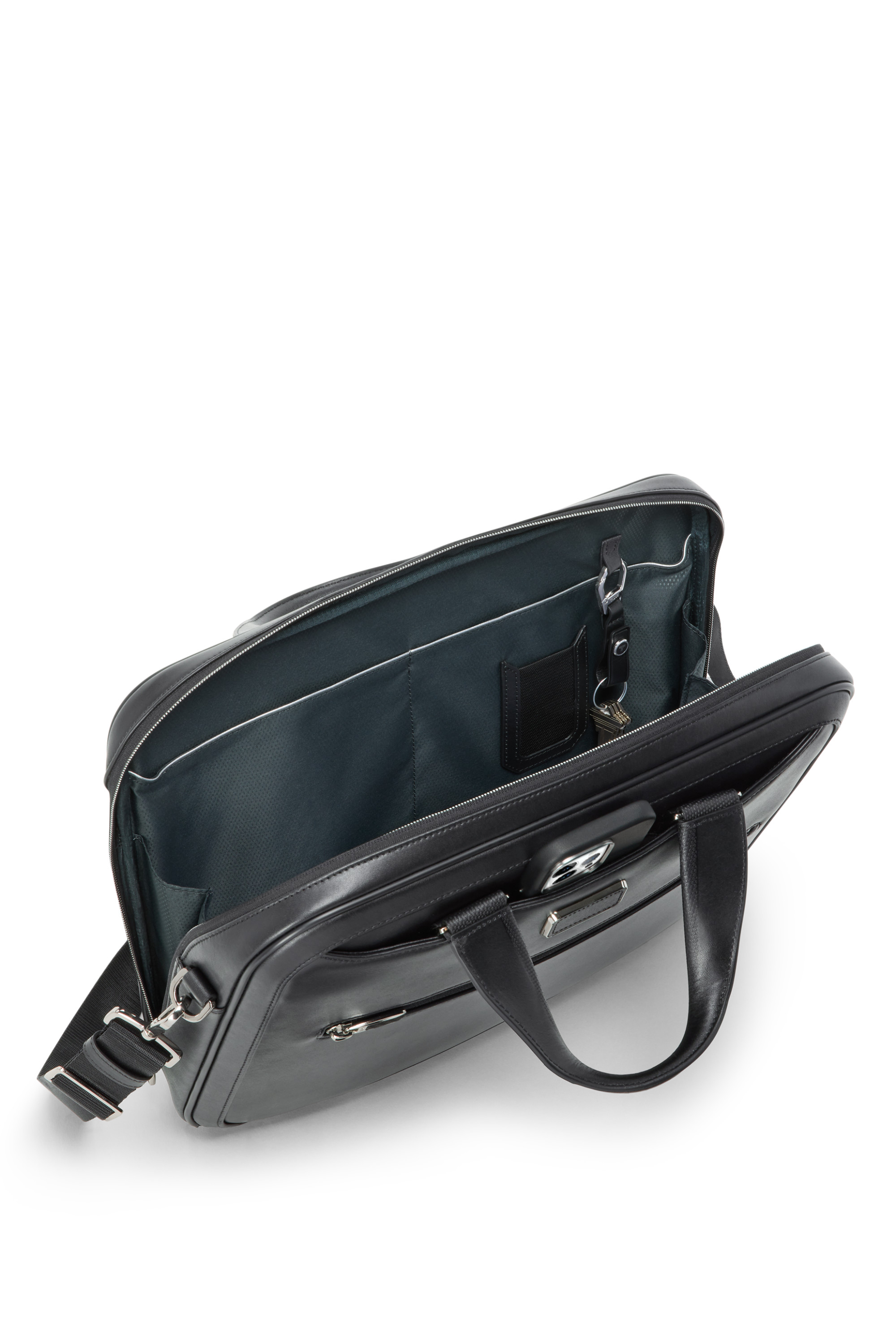 Arrive' briefcase taille s TUMI Noir