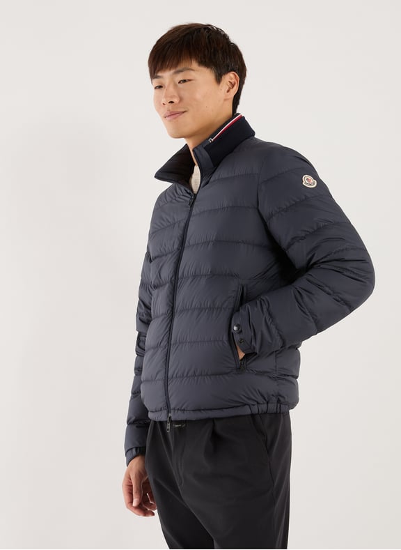 Doudoune courte Brendann Bleu by MONCLER MONCLER Doudoune courte Brendann Bleu