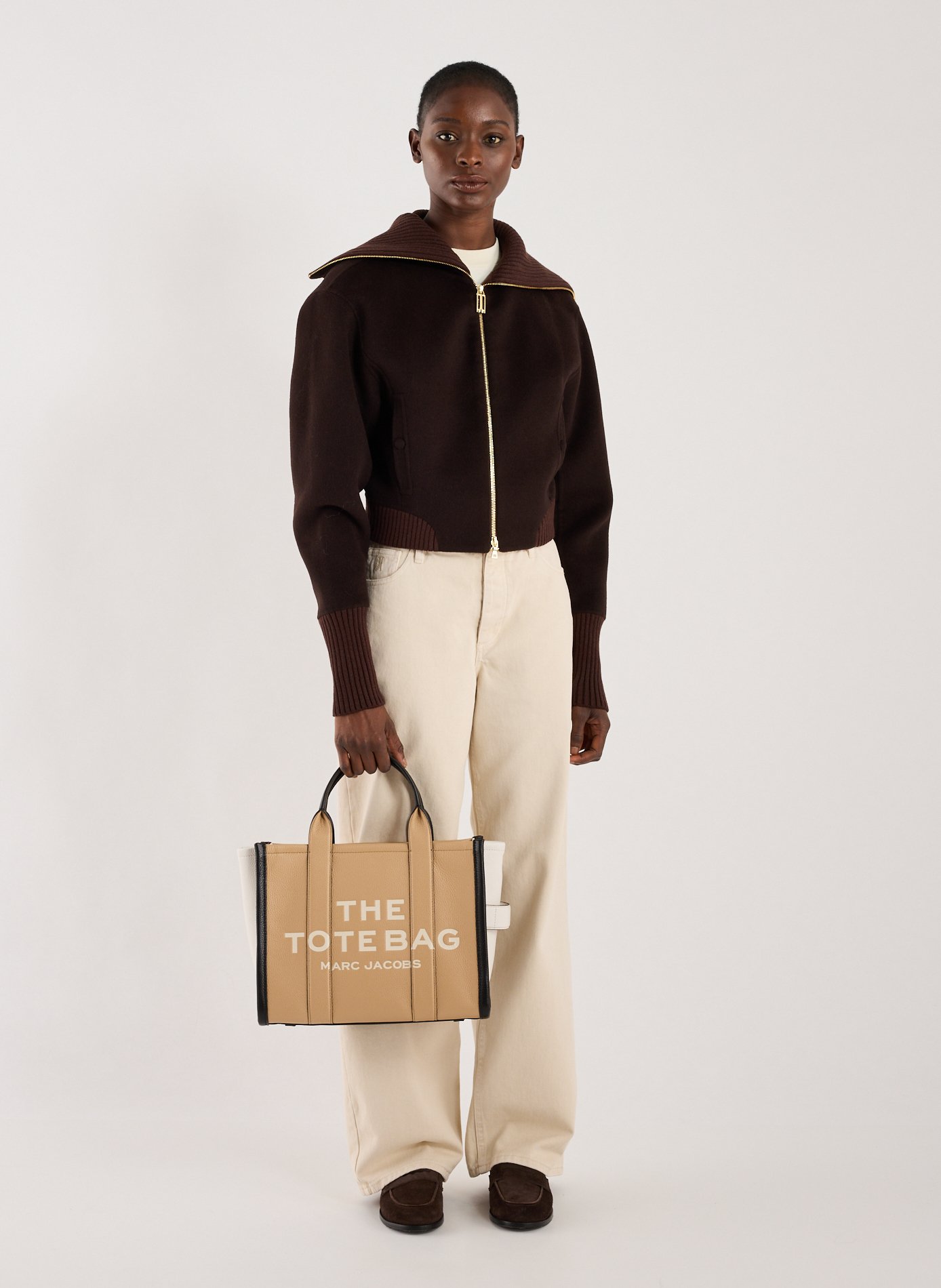 Sac cabas The Colorblock Medium Tote Bag MARC JACOBS Multicolore