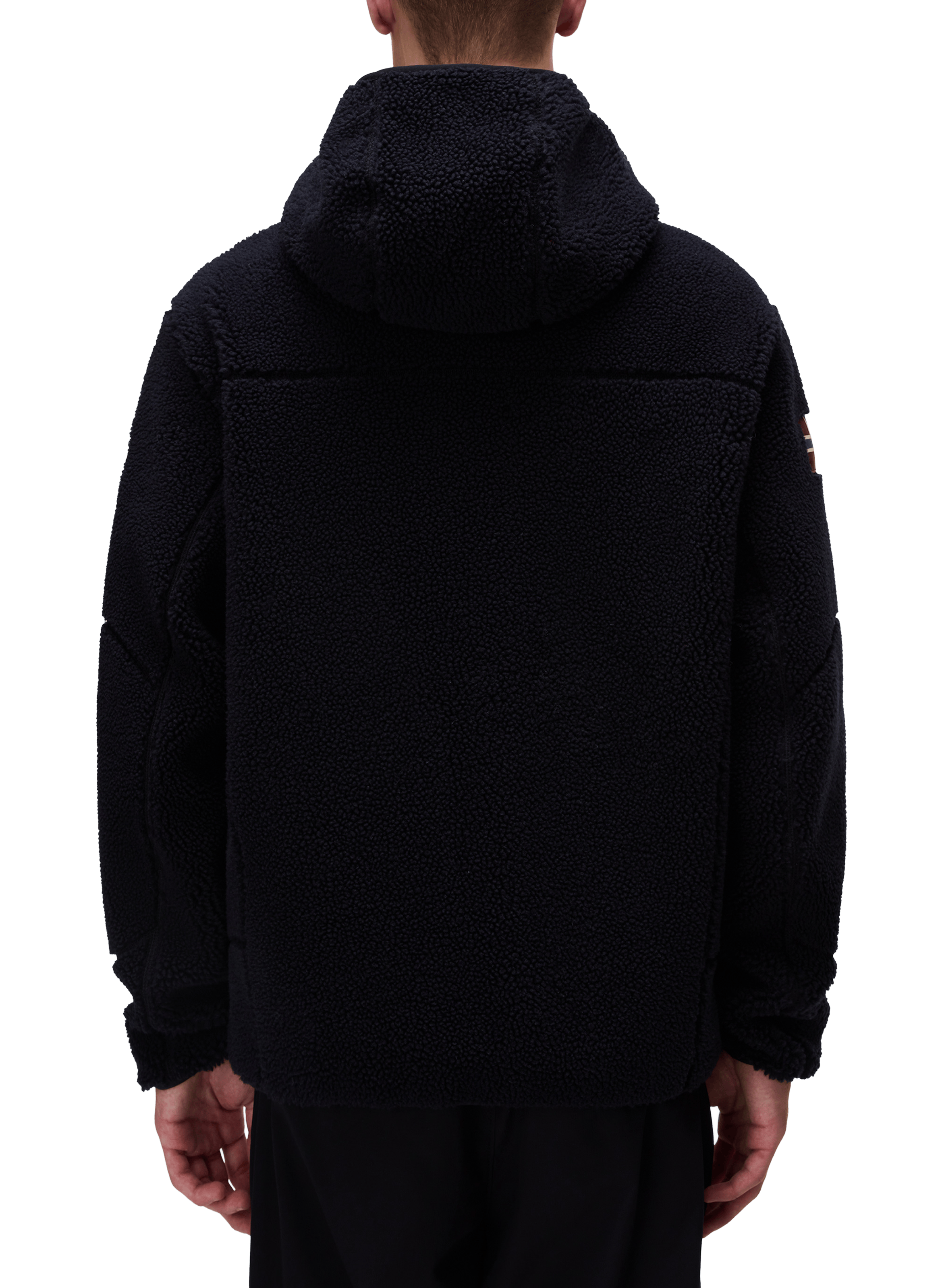 Zip-up fleece jacket Yupik NAPAPIJRI Black