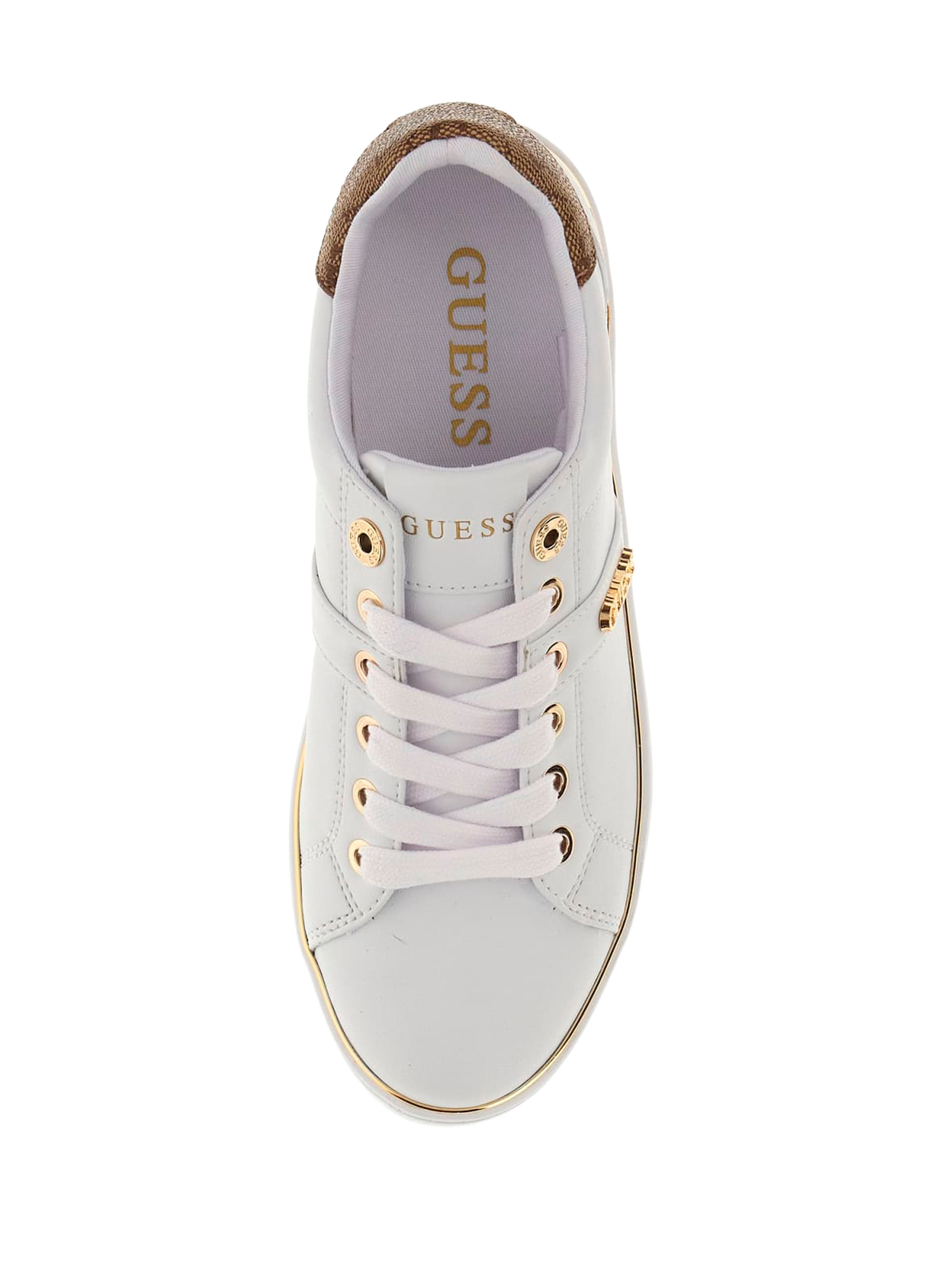Britz Sneakers GUESS White