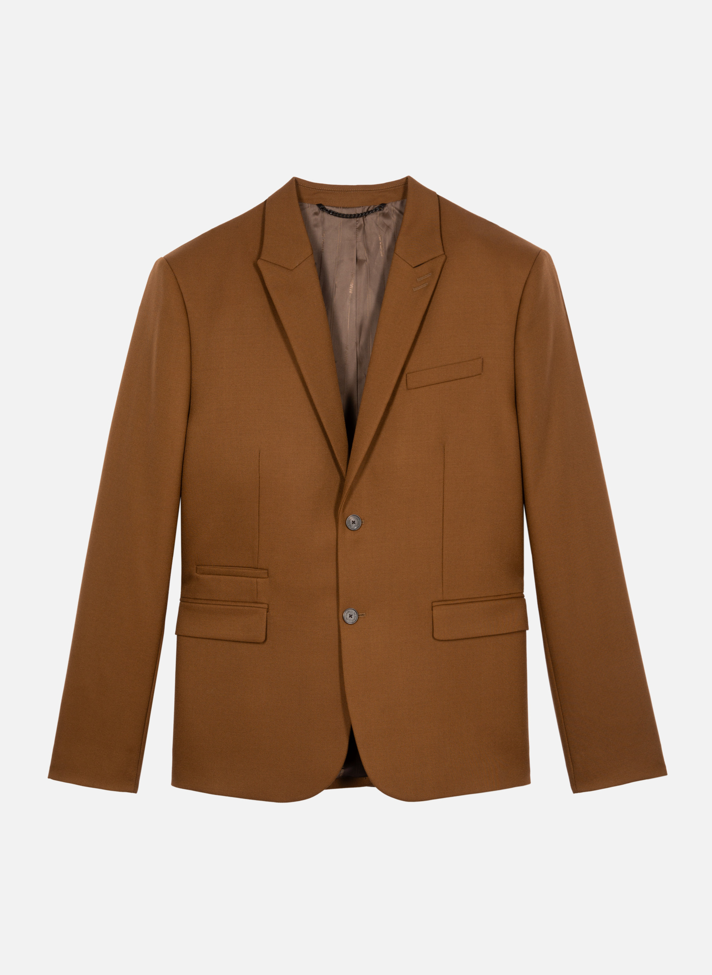 Veste de costume THE KOOPLES Marron