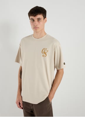 T-shirt col rond en coton mélangé COLUMBIA T-shirt col rond en coton mélangé COLUMBIA