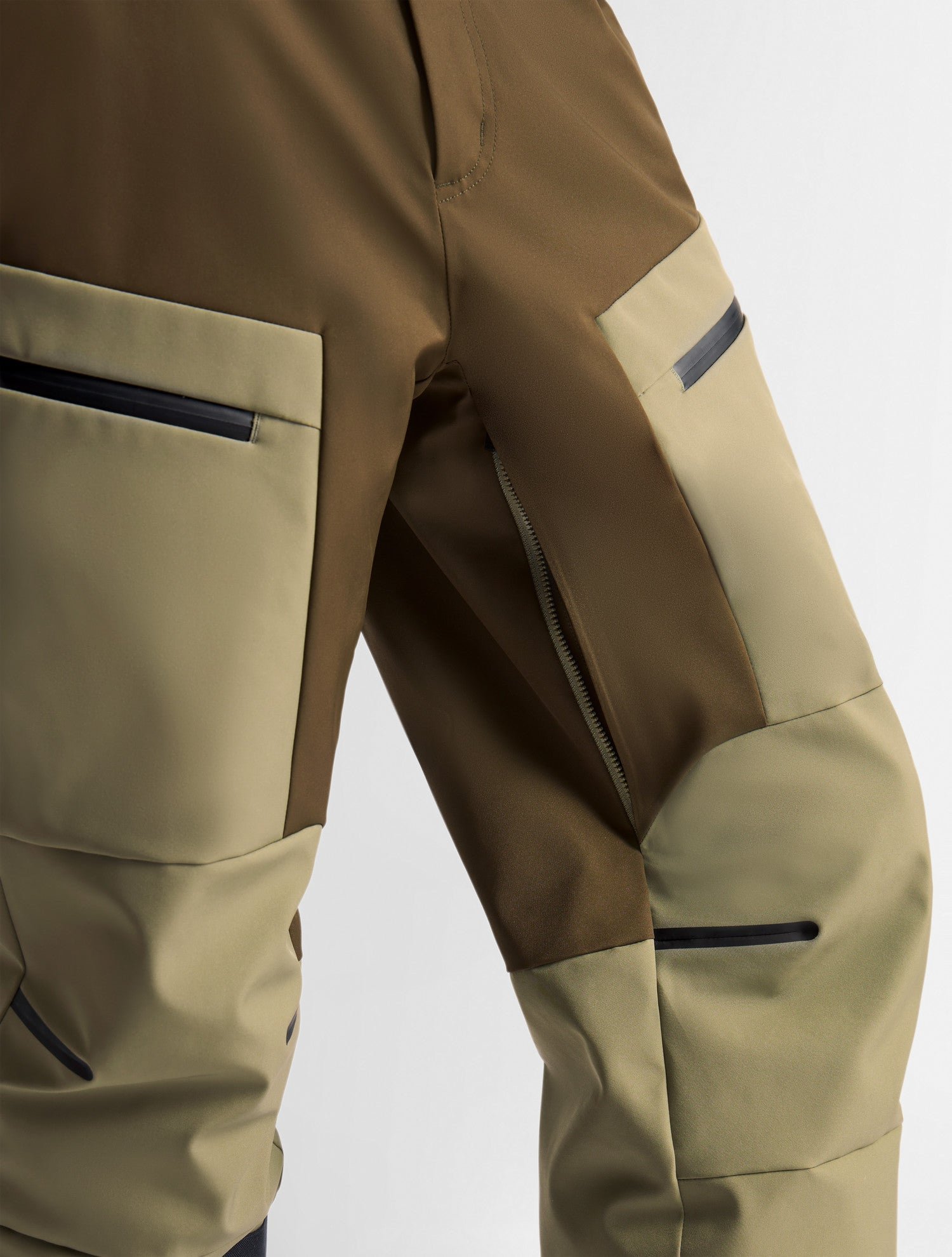 Pantalon de ski sidyo coupe regular FUSALP Kaki