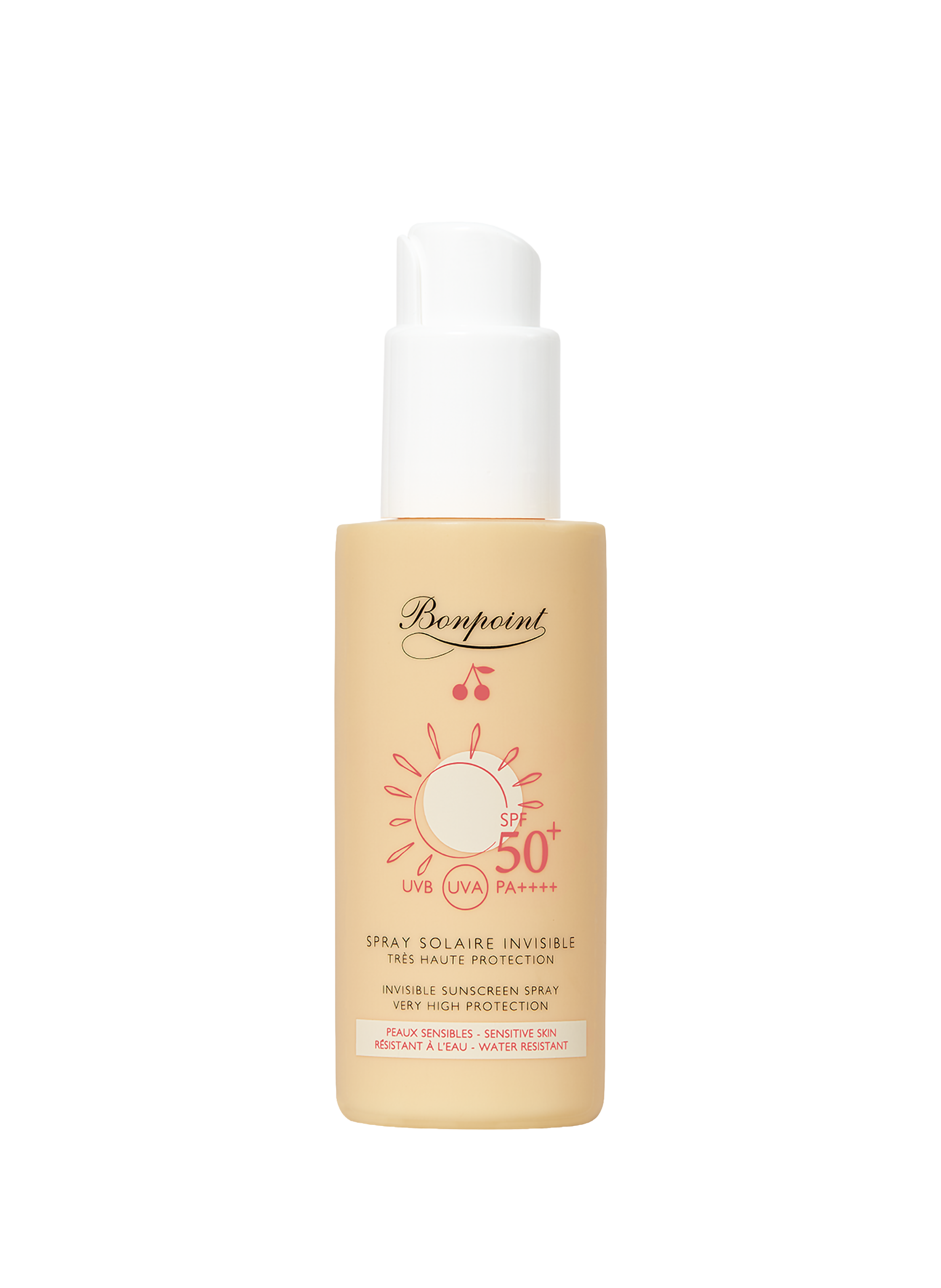 BONPOINT Invisible Sunscreen Spray No color