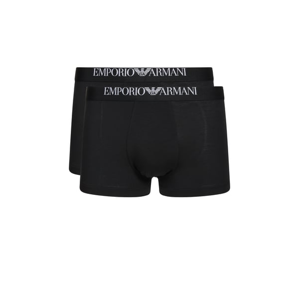 Lot de deux boxers à logo