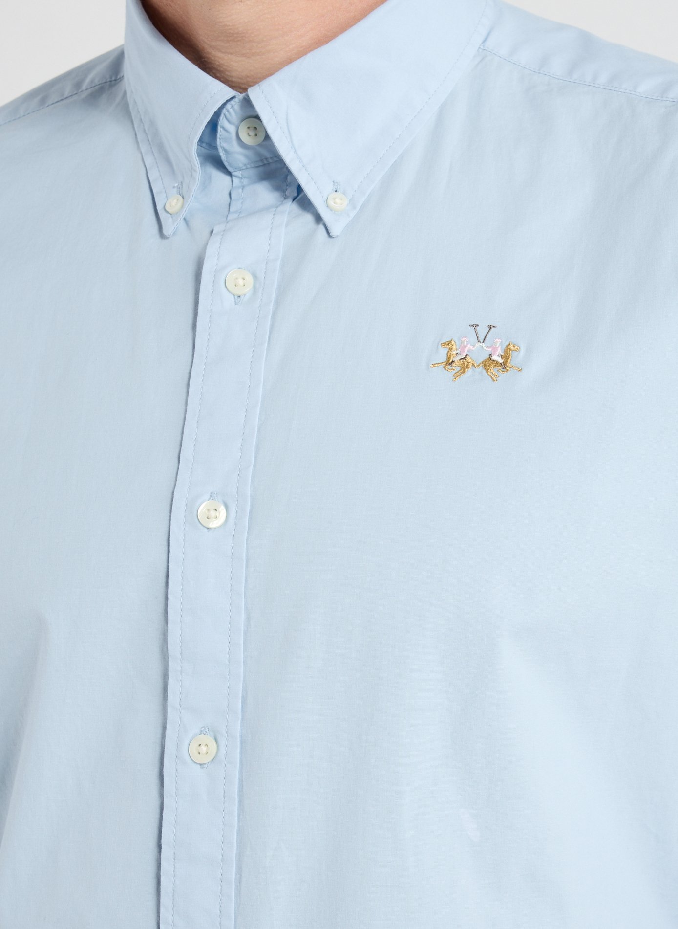 Slim cotton shirt LA MARTINA Multicolour