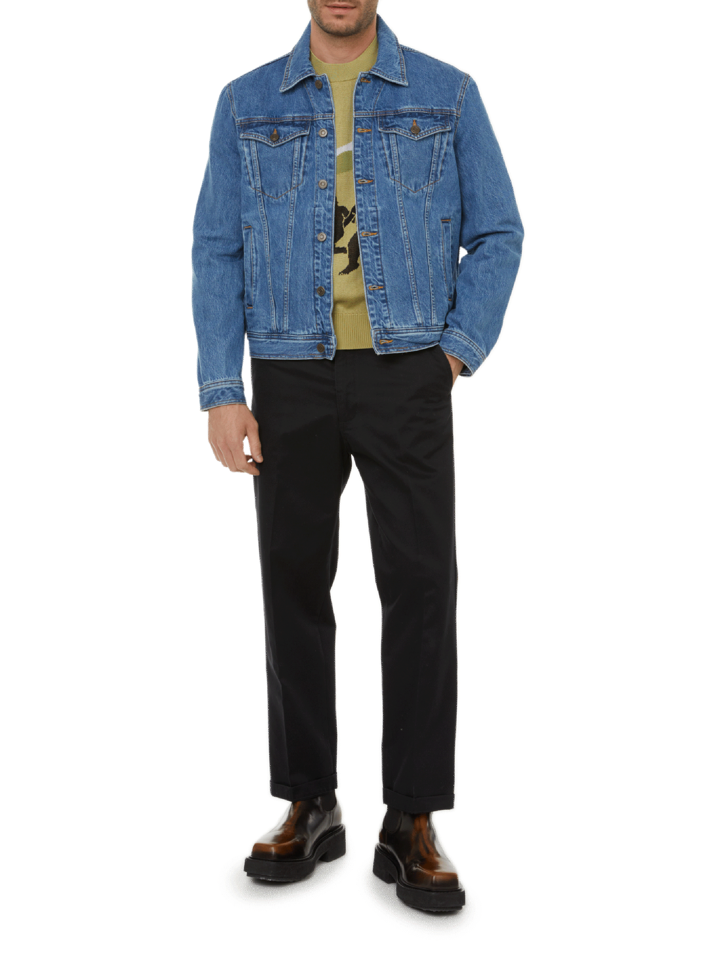 Denim jacket  SAISON 1865 Blue