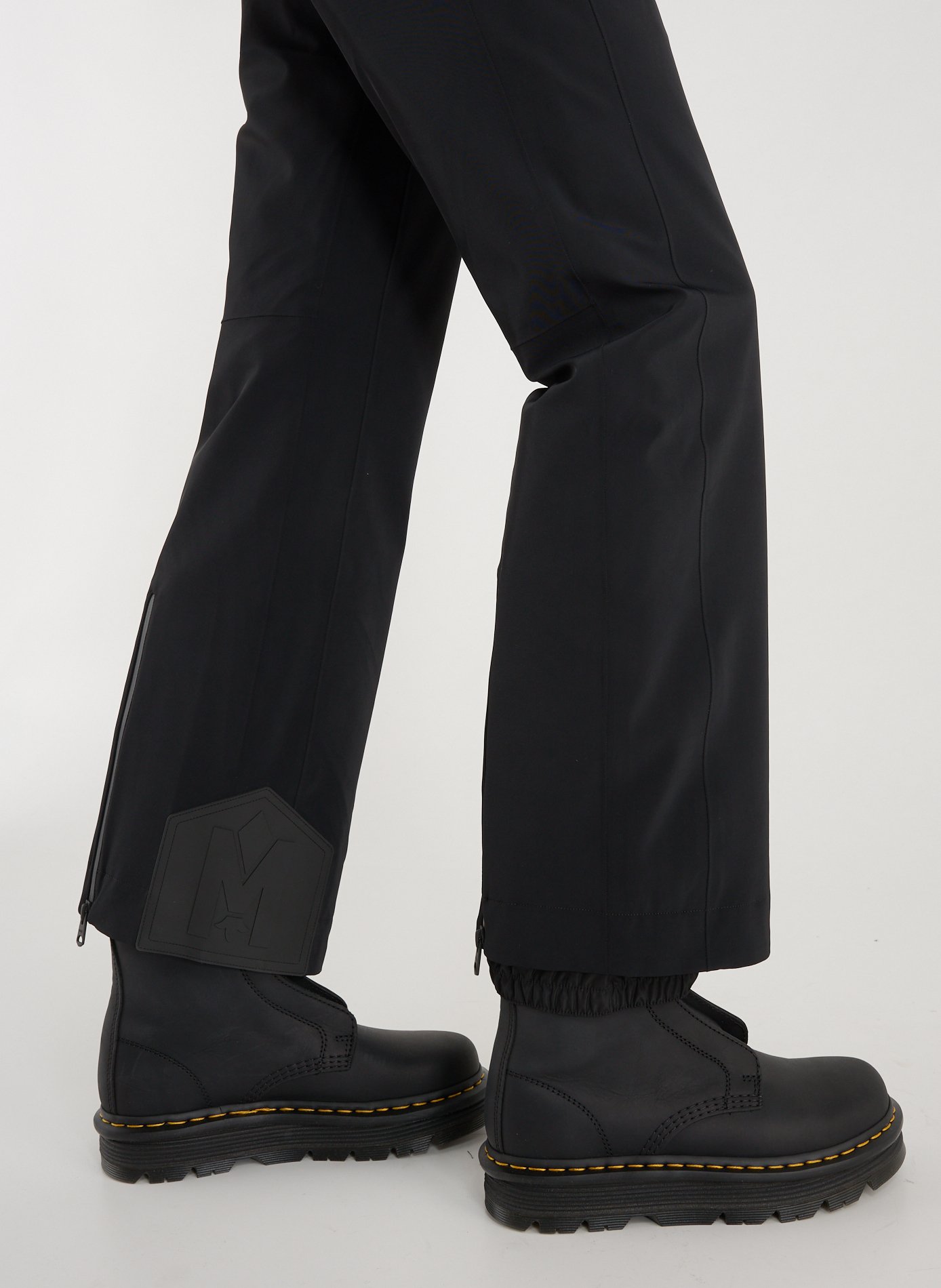 Ski pants with removable suspenders MACKAGE Black