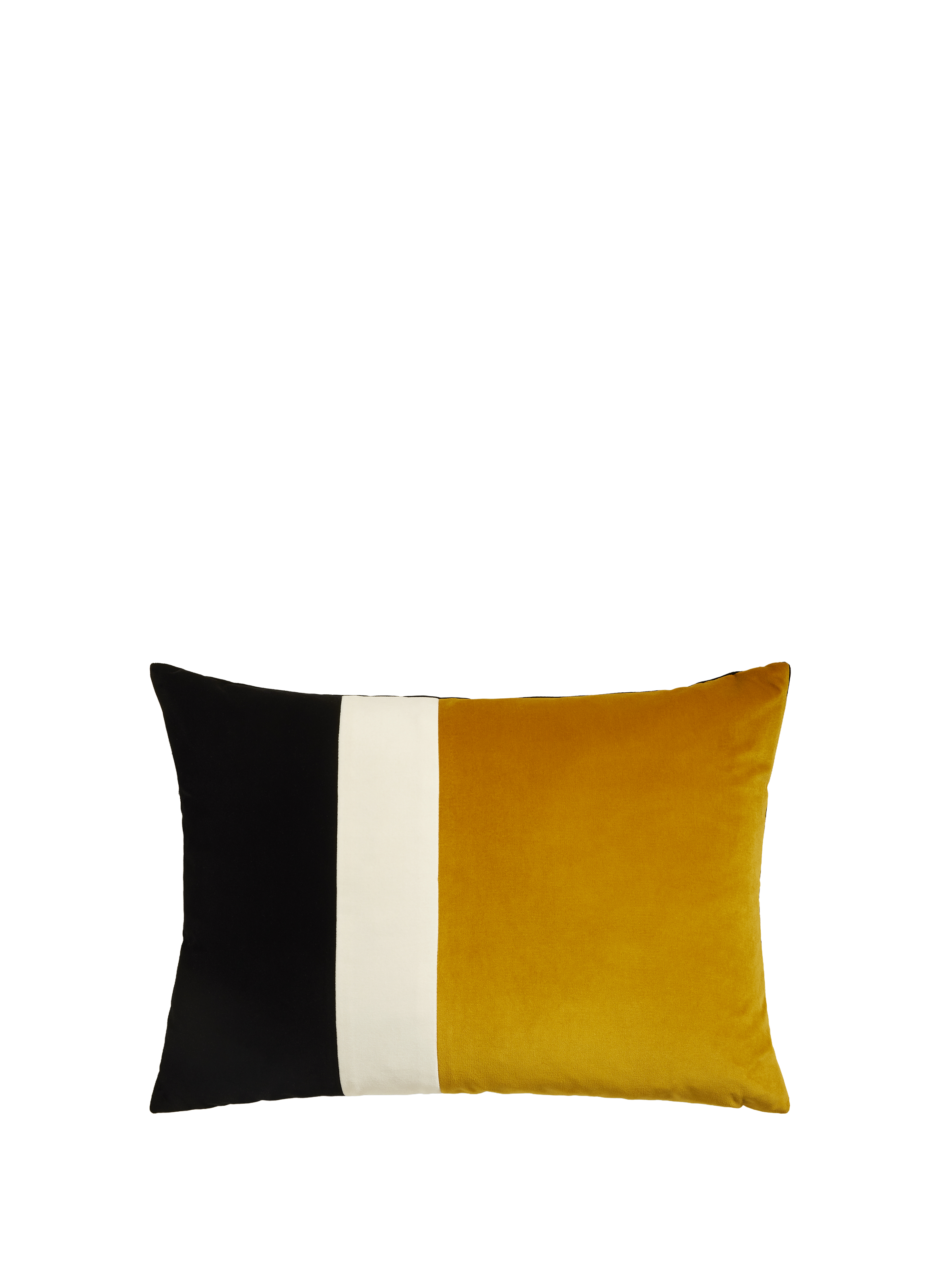 Coussin sicilia MAISON SARAH LAVOINE Jaune