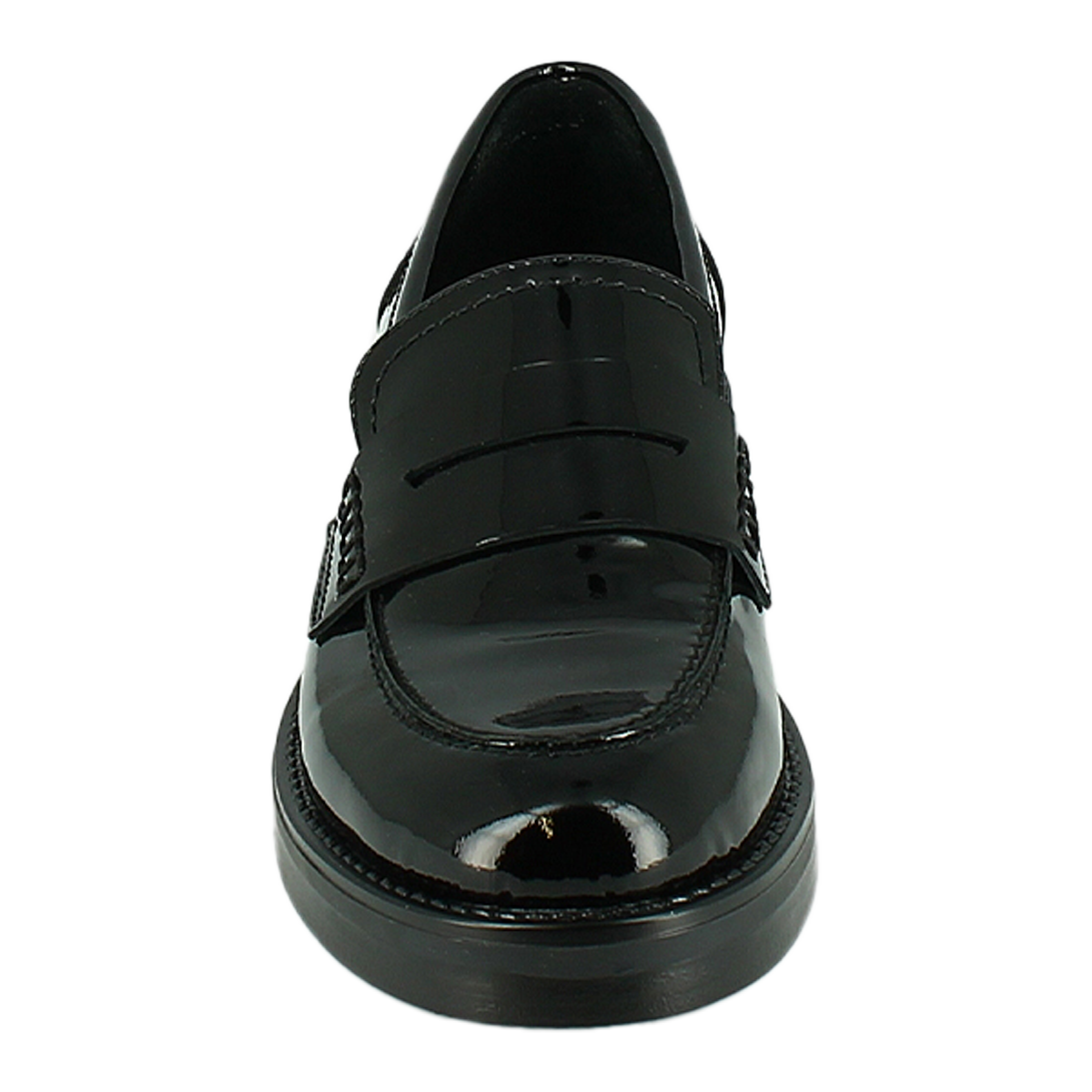 Mocassins en cuir mirna JONAK Noir