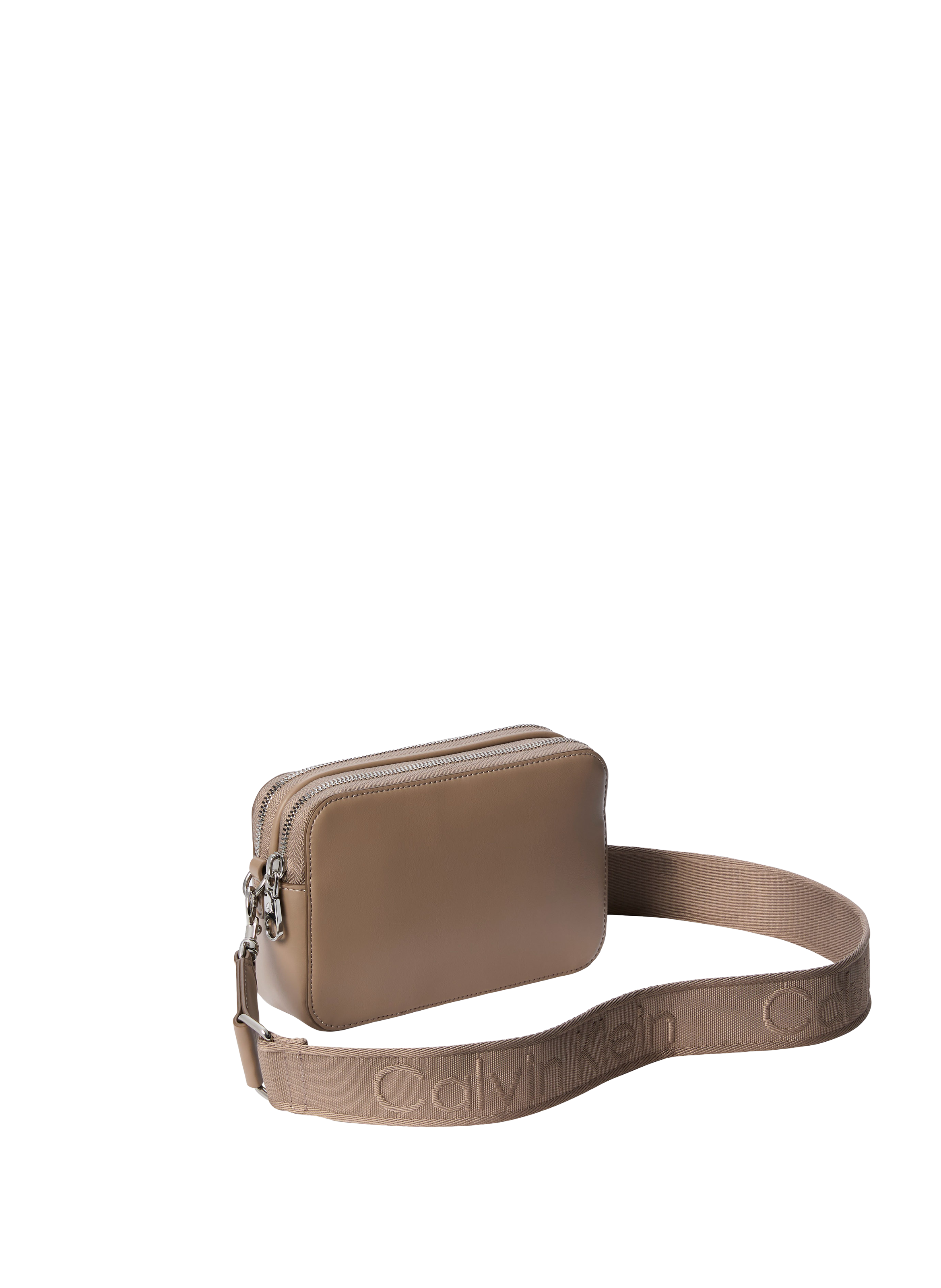 Crossbody camera bag CALVIN KLEIN Beige