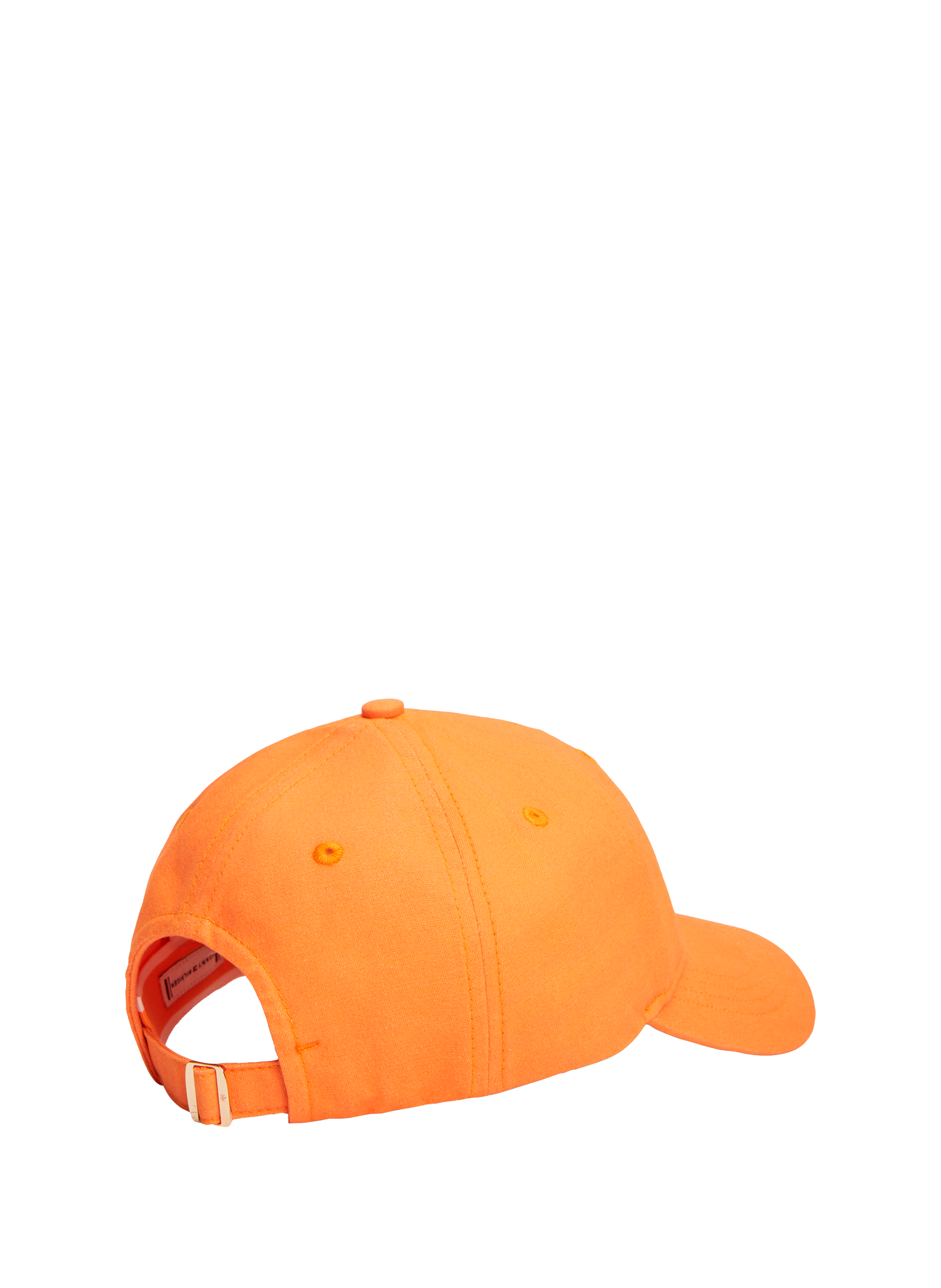 Casquette à logo brodé en coton TOMMY HILFIGER Orange