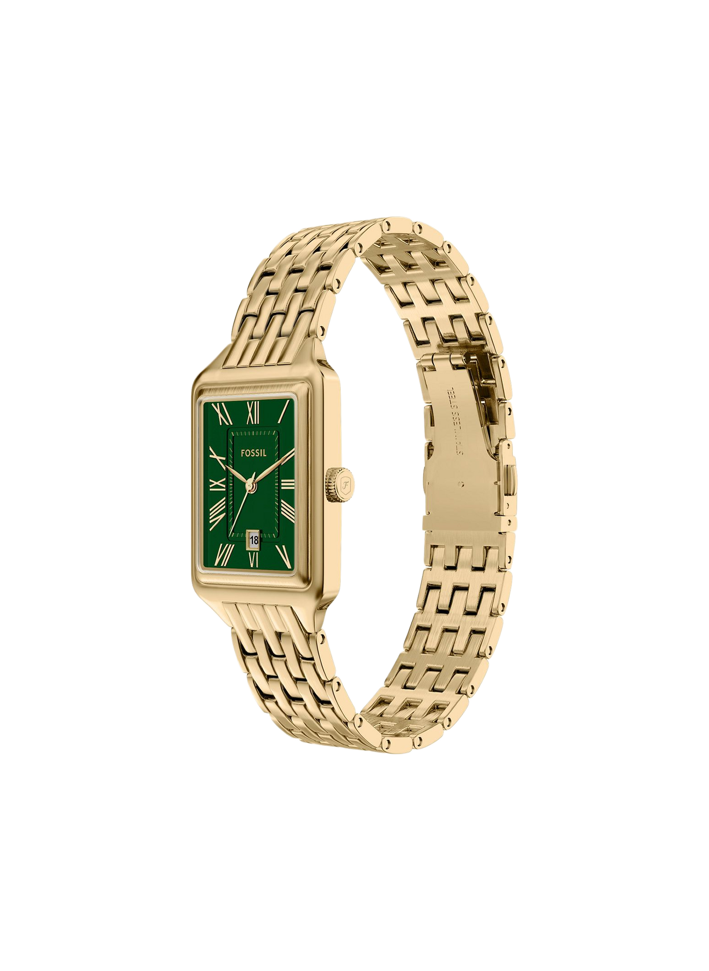 Montre Raquel en acier FOSSIL Vert