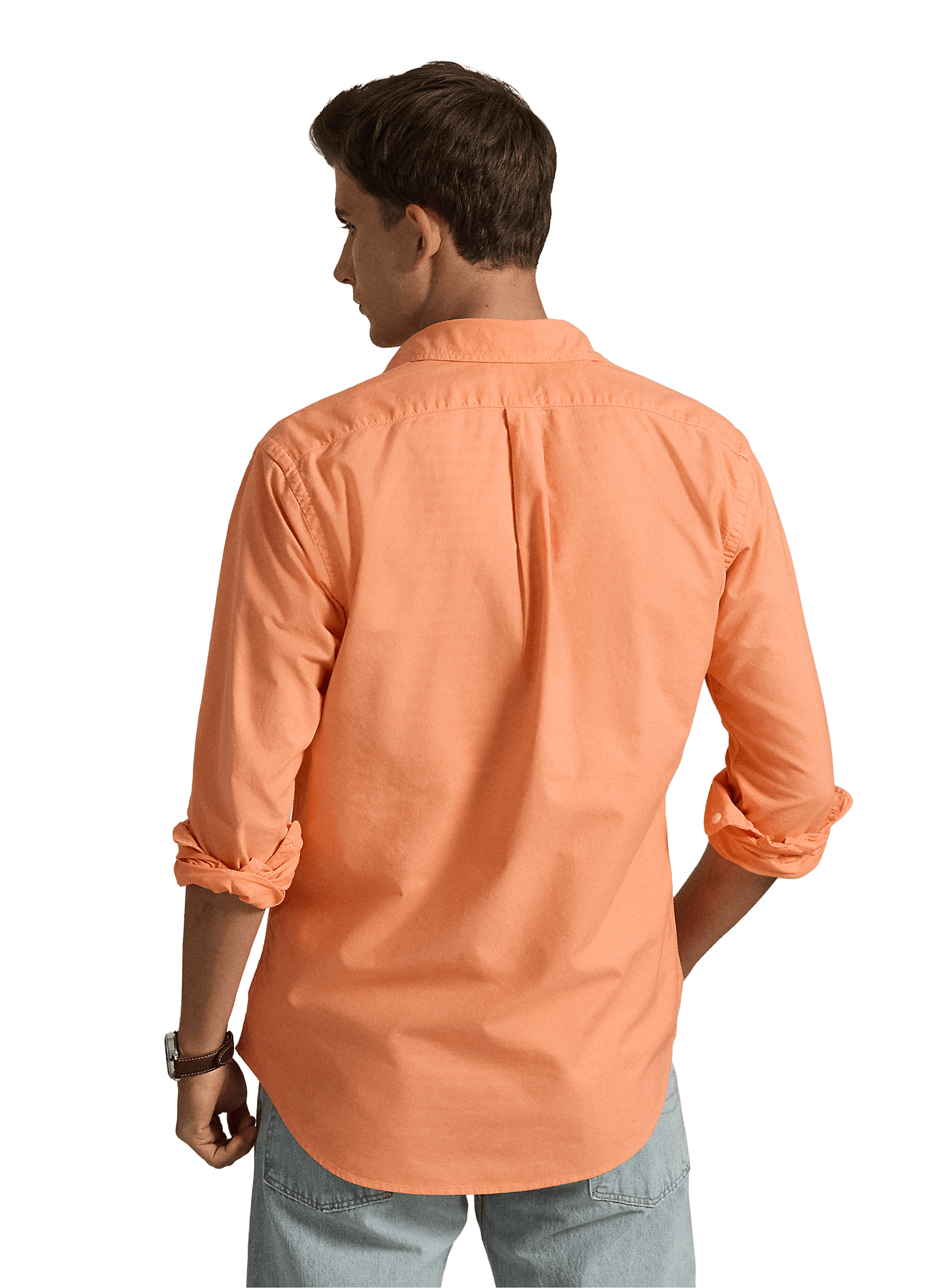 Chemise en coton  POLO RALPH LAUREN Orange