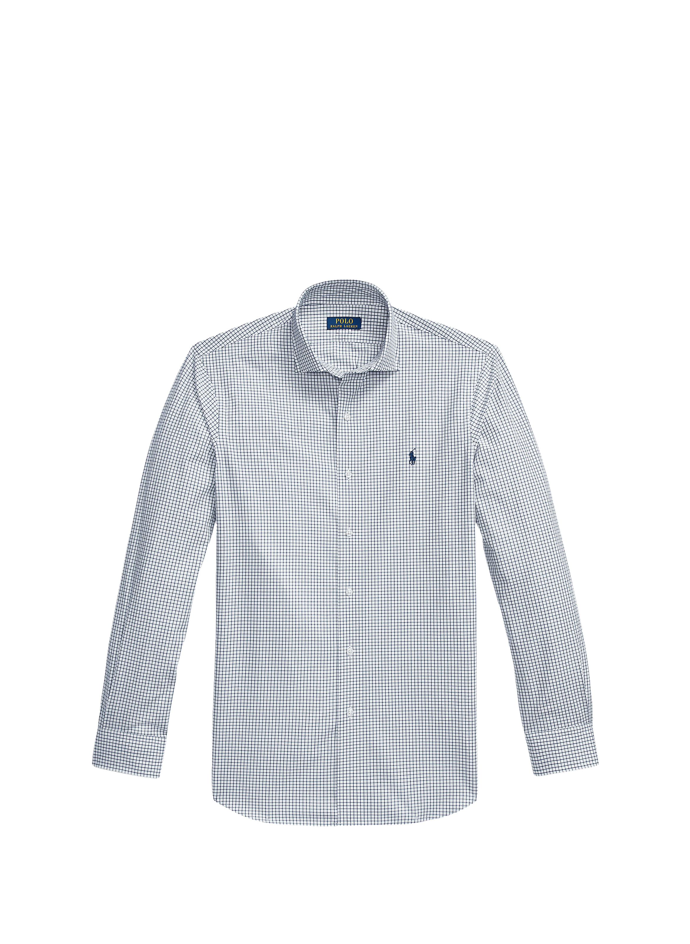 Chemise col classique en coton POLO RALPH LAUREN Blanc