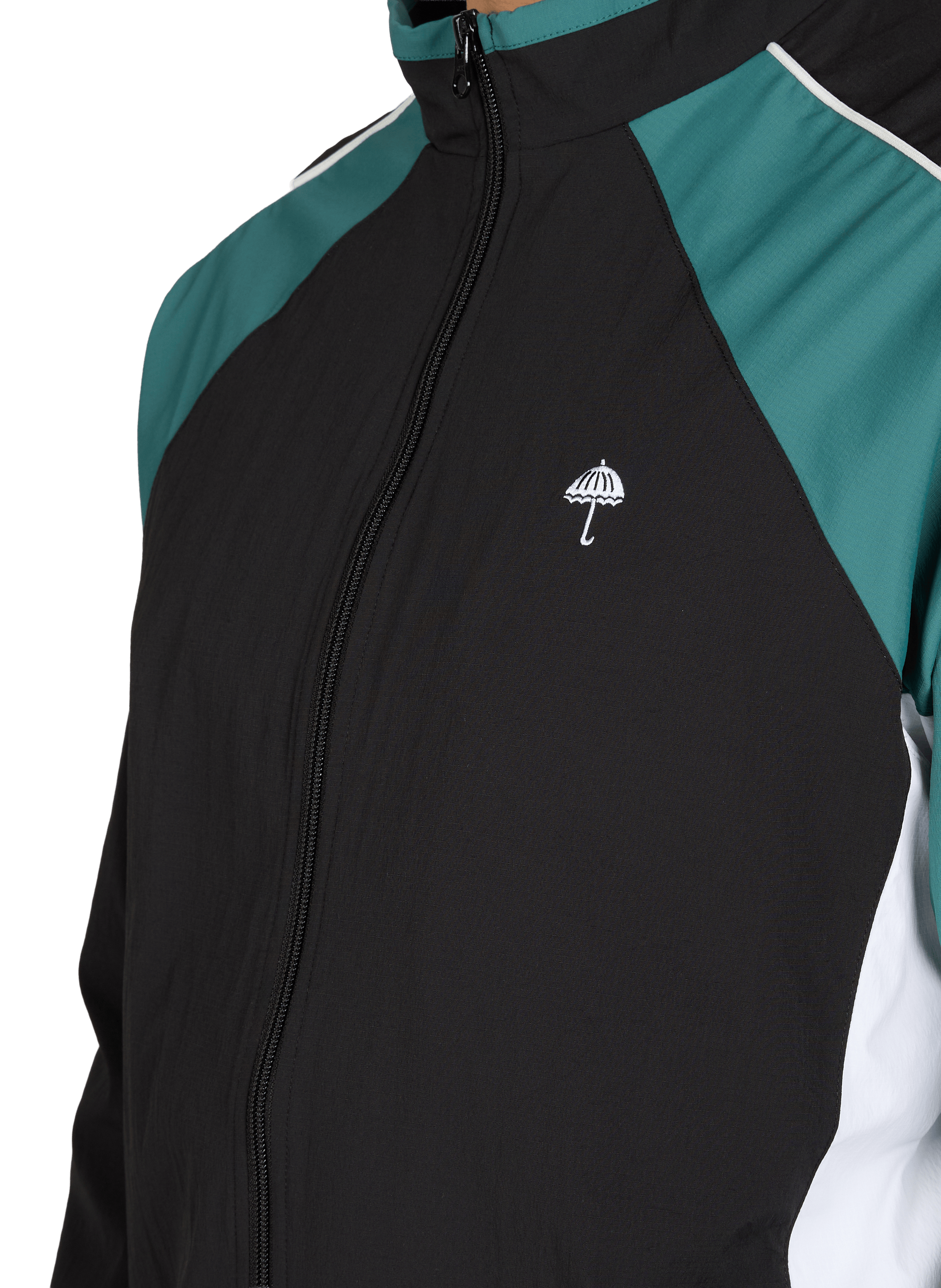 Veste ample à col montant HELAS CAPS Noir