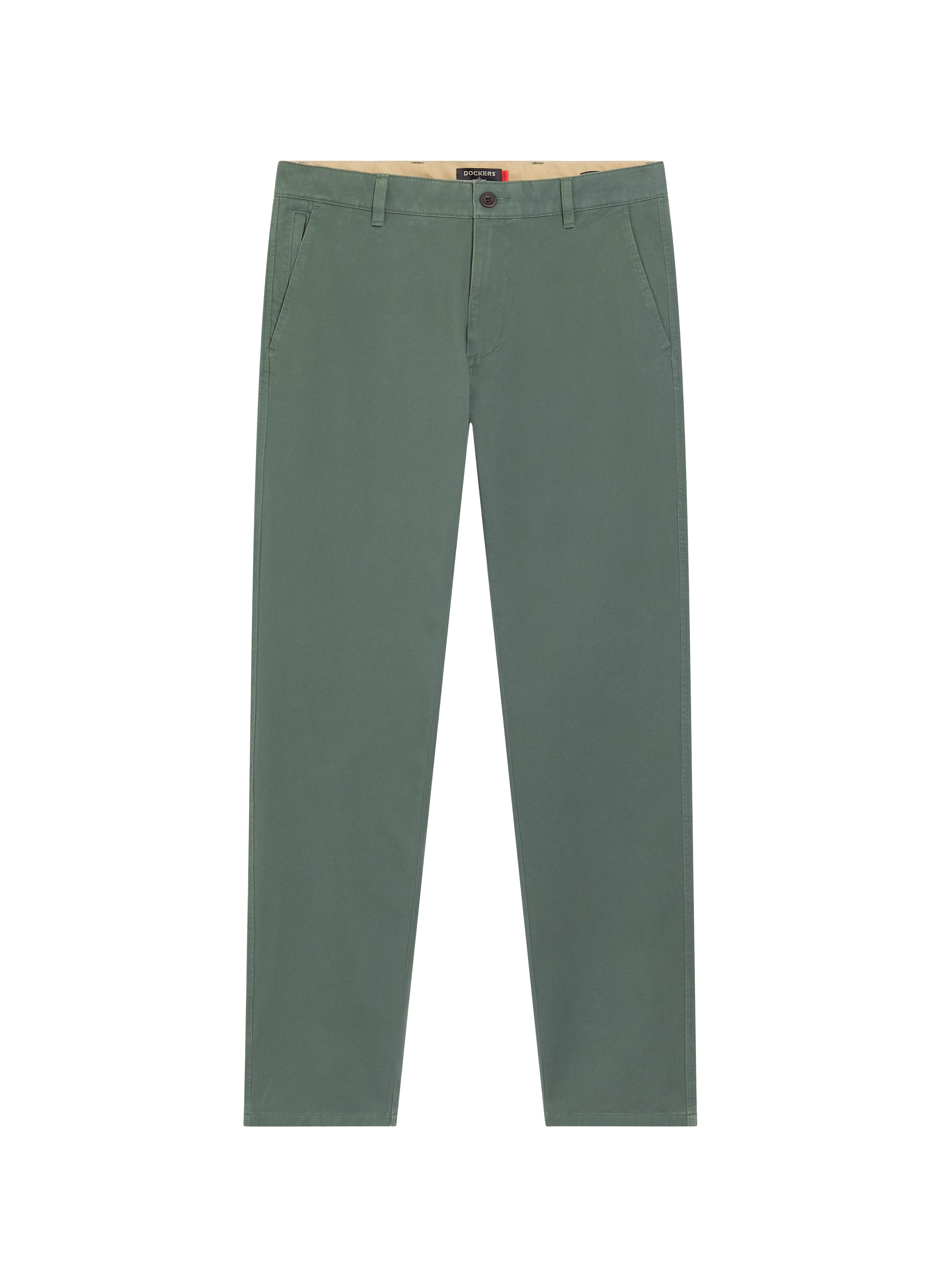 Pantalon chino en coton mélangé DOCKERS Vert