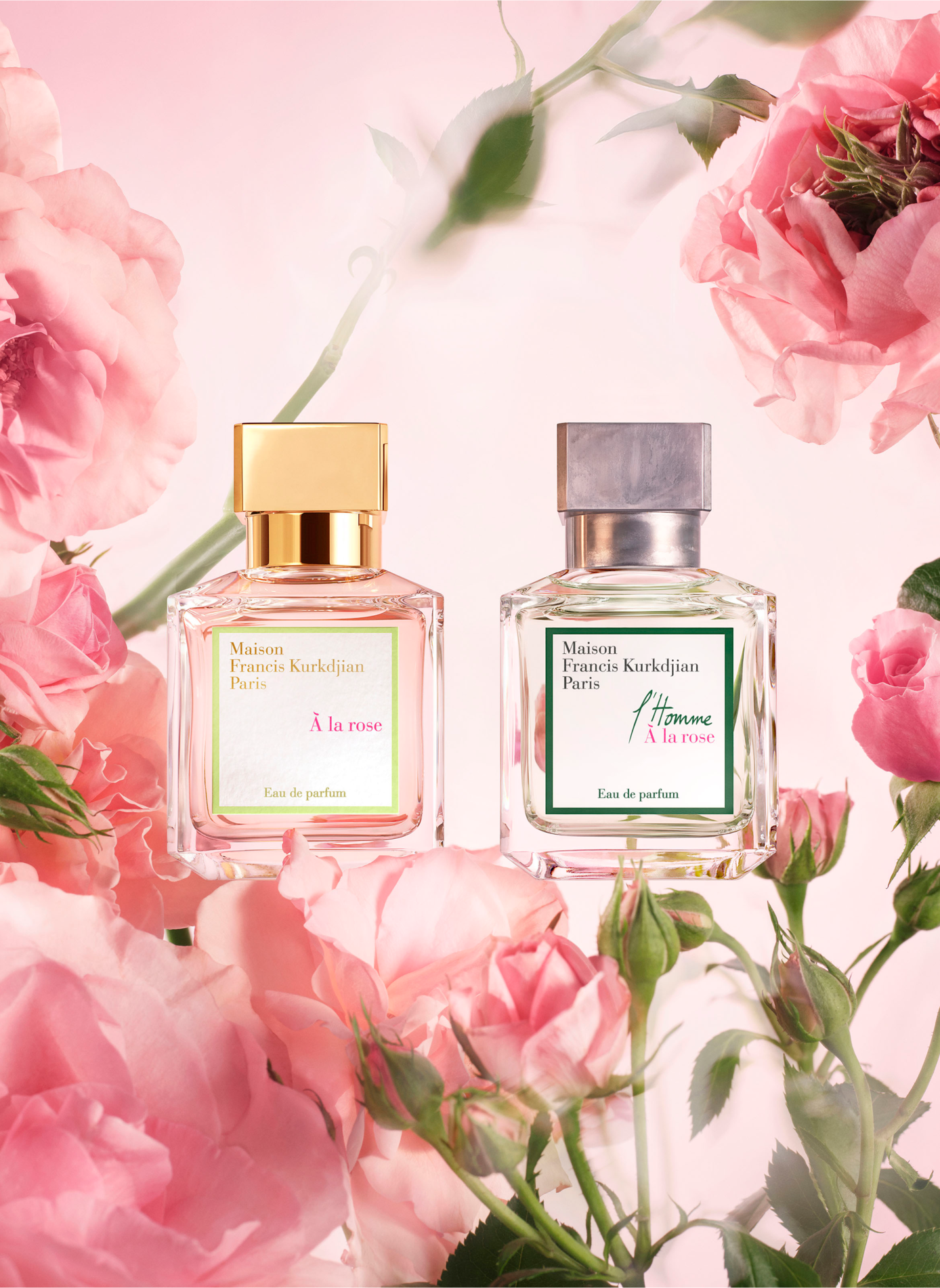 Eau de parfum - L'Homme A La Rose MAISON FRANCIS KURKDJIAN No color