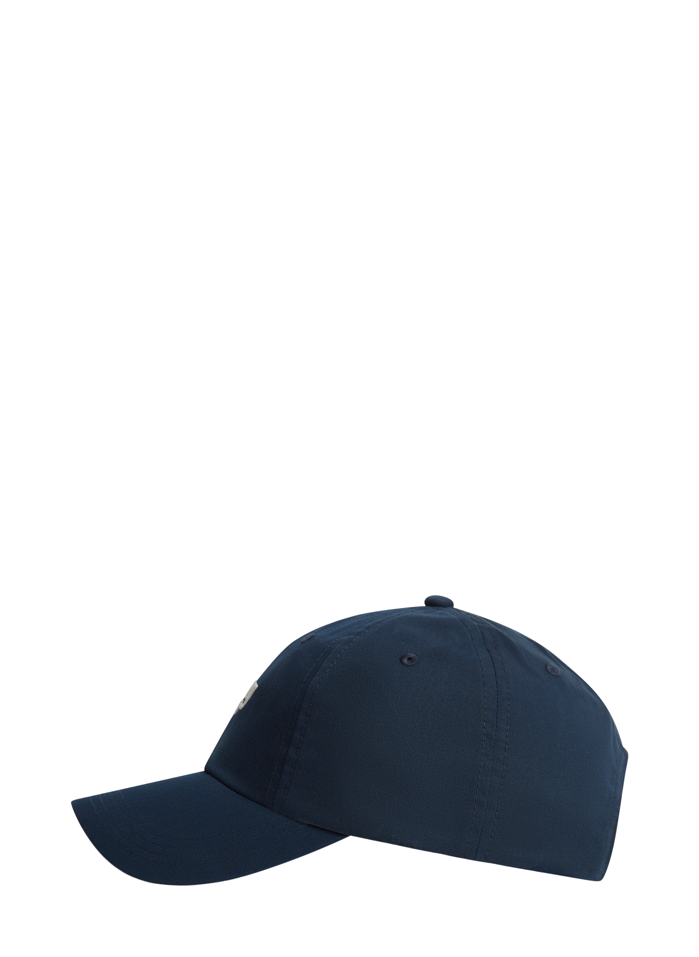 Casquette broderie marque en coton TOMMY HILFIGER Bleu