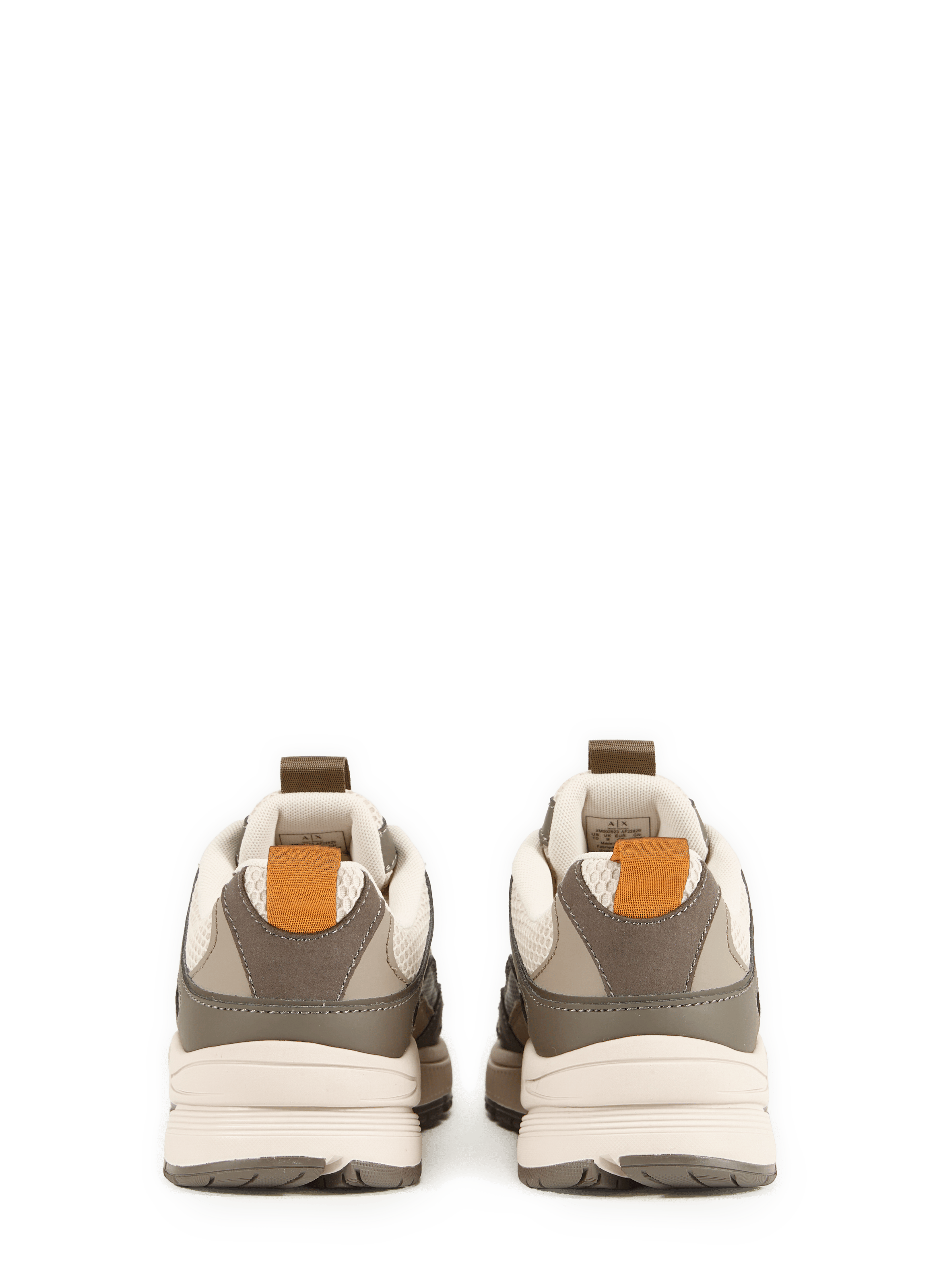 Bi-material sneakers ARMANI EXCHANGE Multicolour