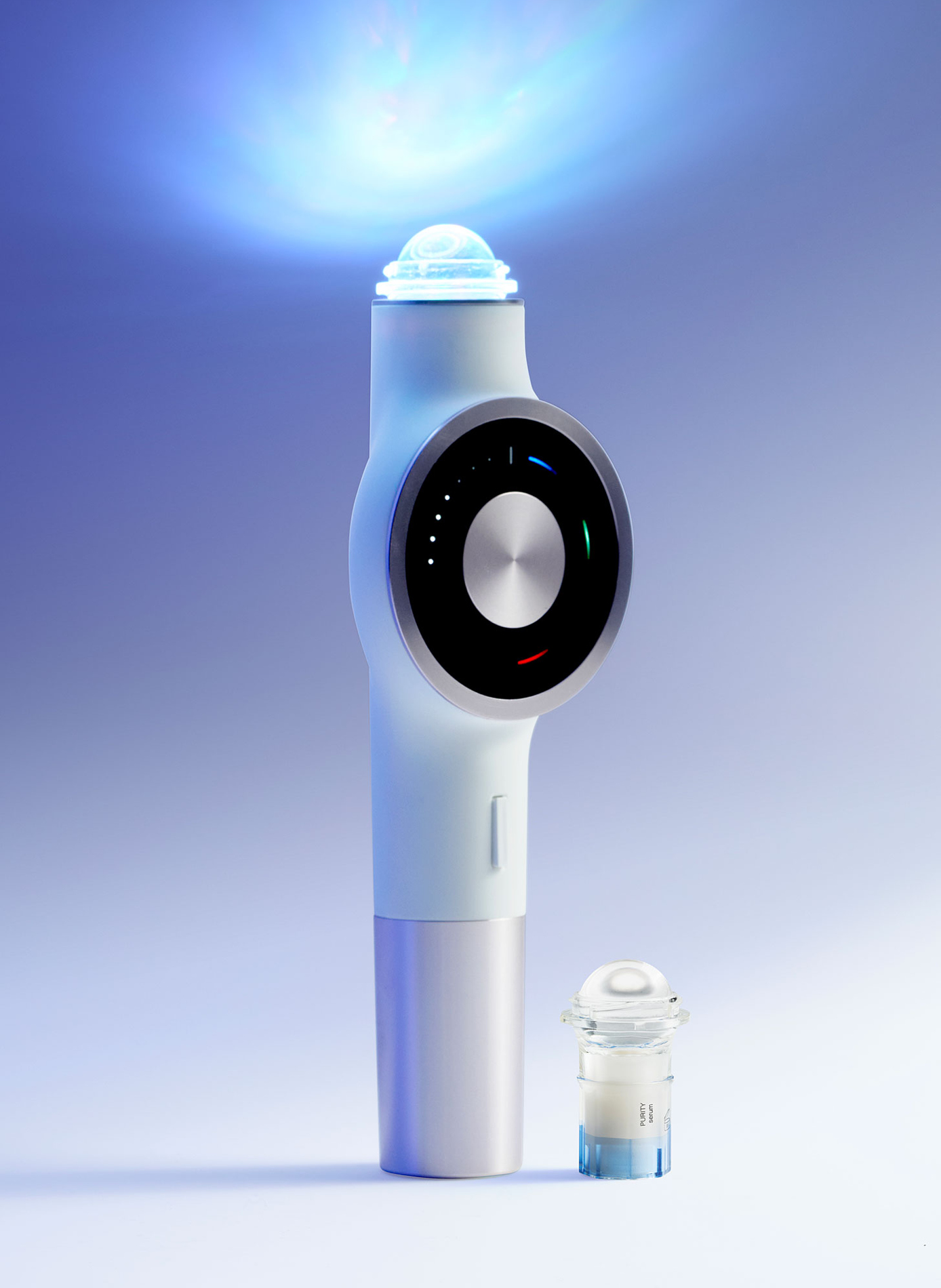 Capsules PURITY – Sérum Purifiant Matifiant à lumière LED LIGHTINDERM No color