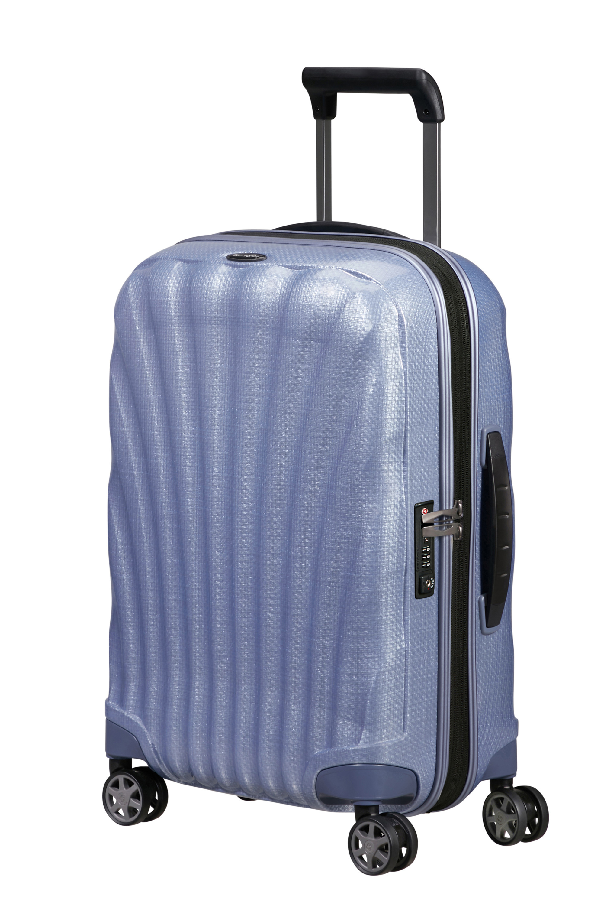 C-lite valise 4 roues taille s SAMSONITE Violet