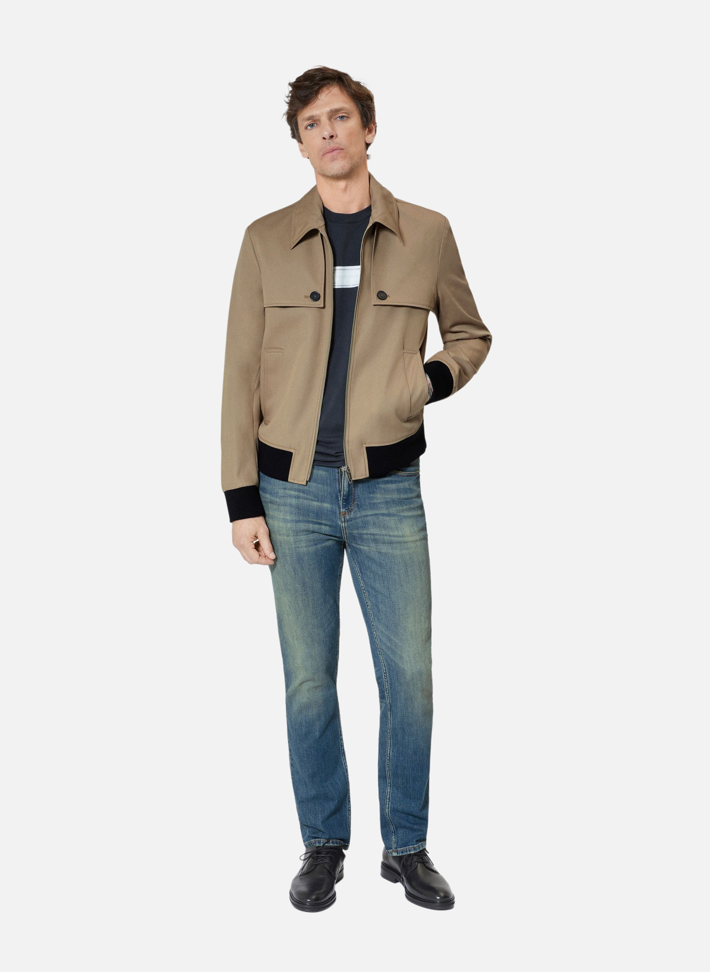 Blouson à bavolets THE KOOPLES Beige