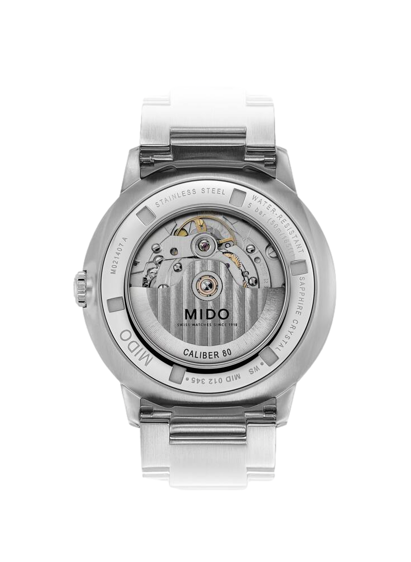 Montre classique Ocean Star 600 acier inoxydable MIDO Bleu