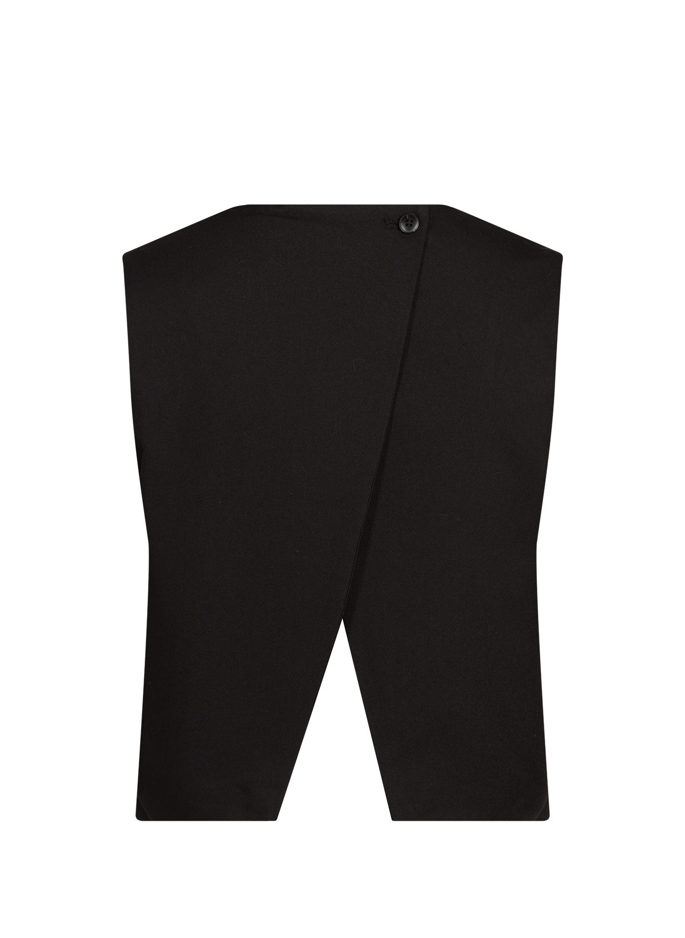 Top Vilanna fermeture croisée au dos  VILA Noir