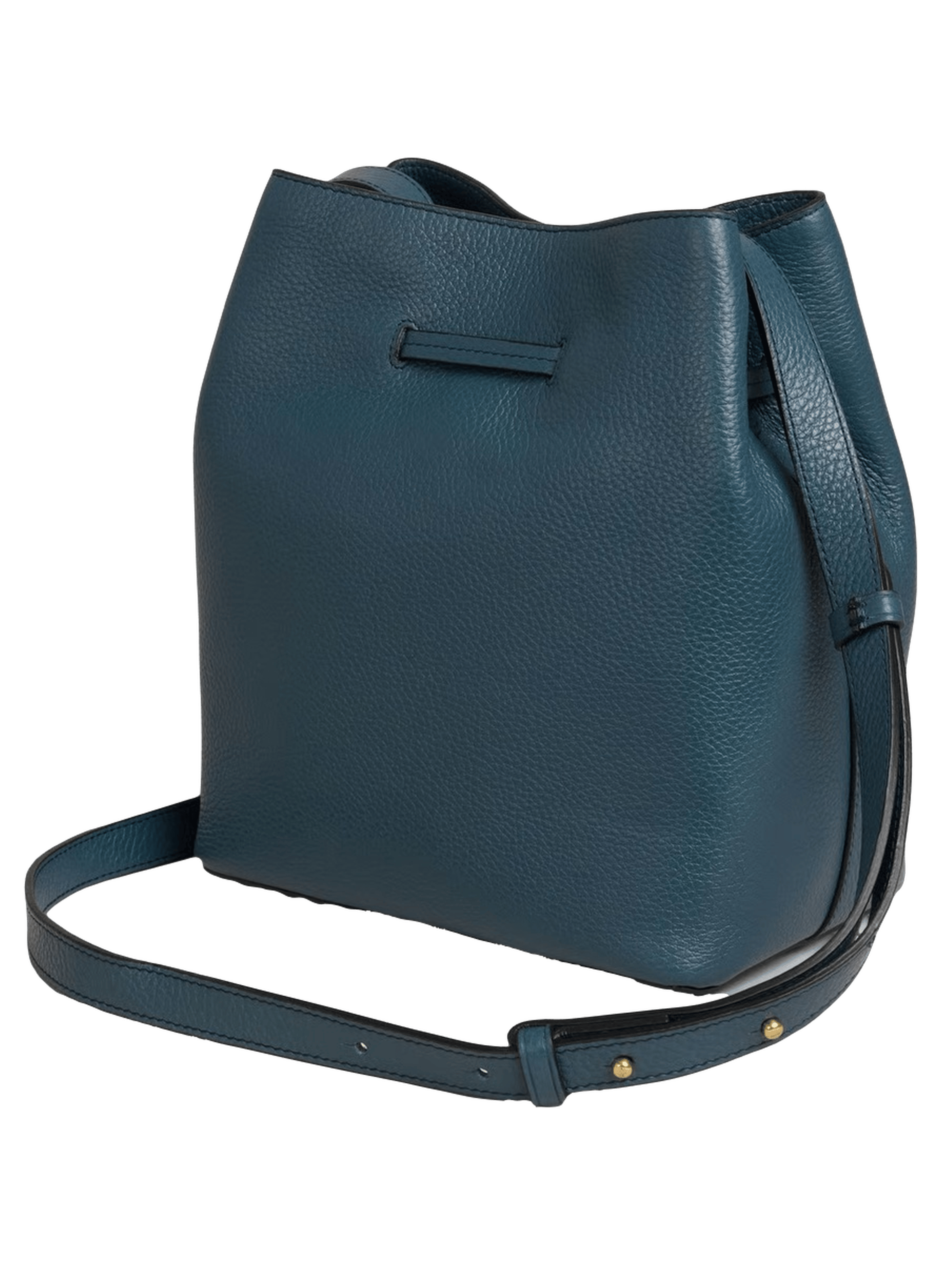 Sac seau en cuir - mini saxo 2 GERARD DAREL Bleu