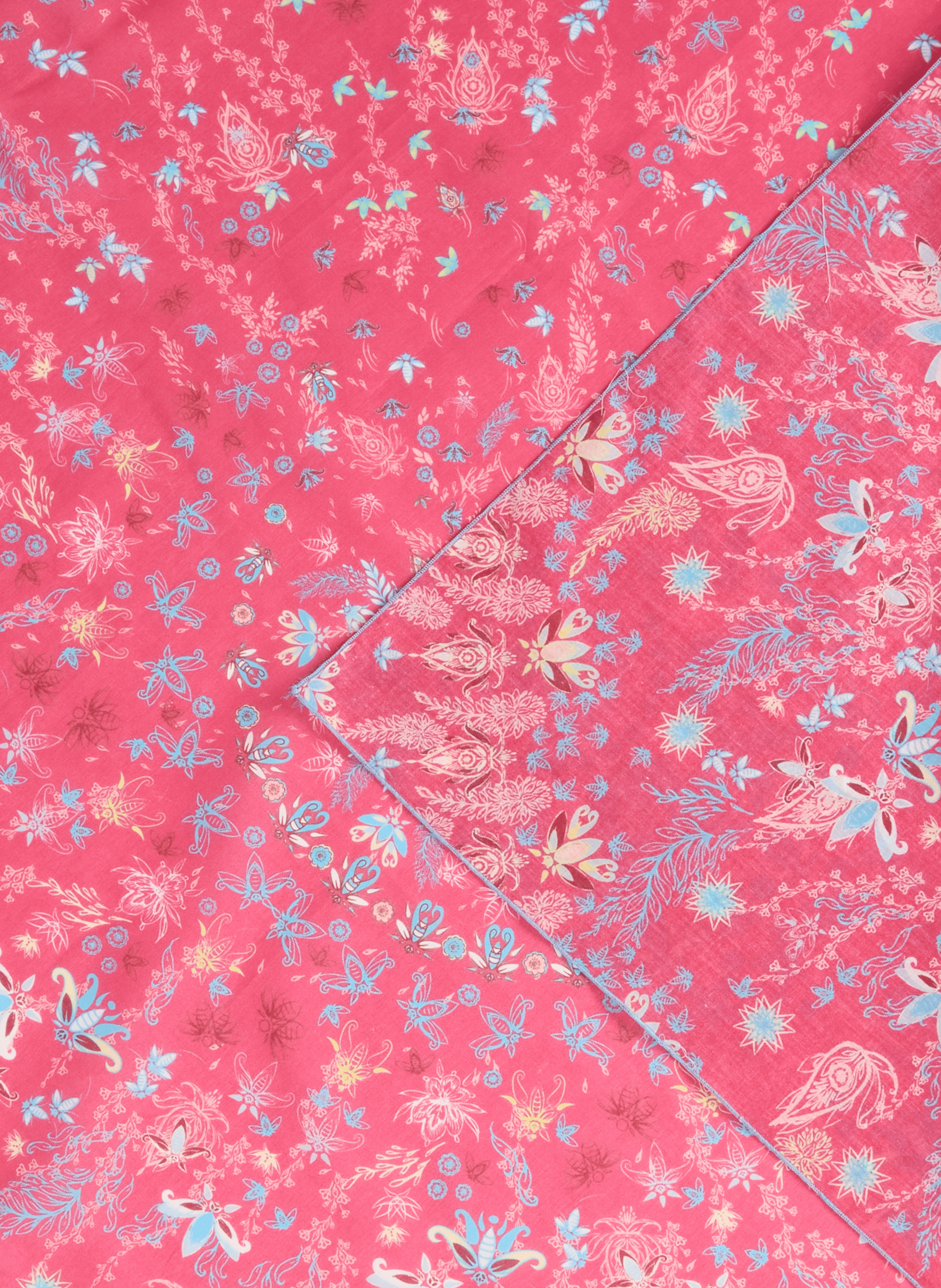 Oria cotton square PETRUSSE Pink