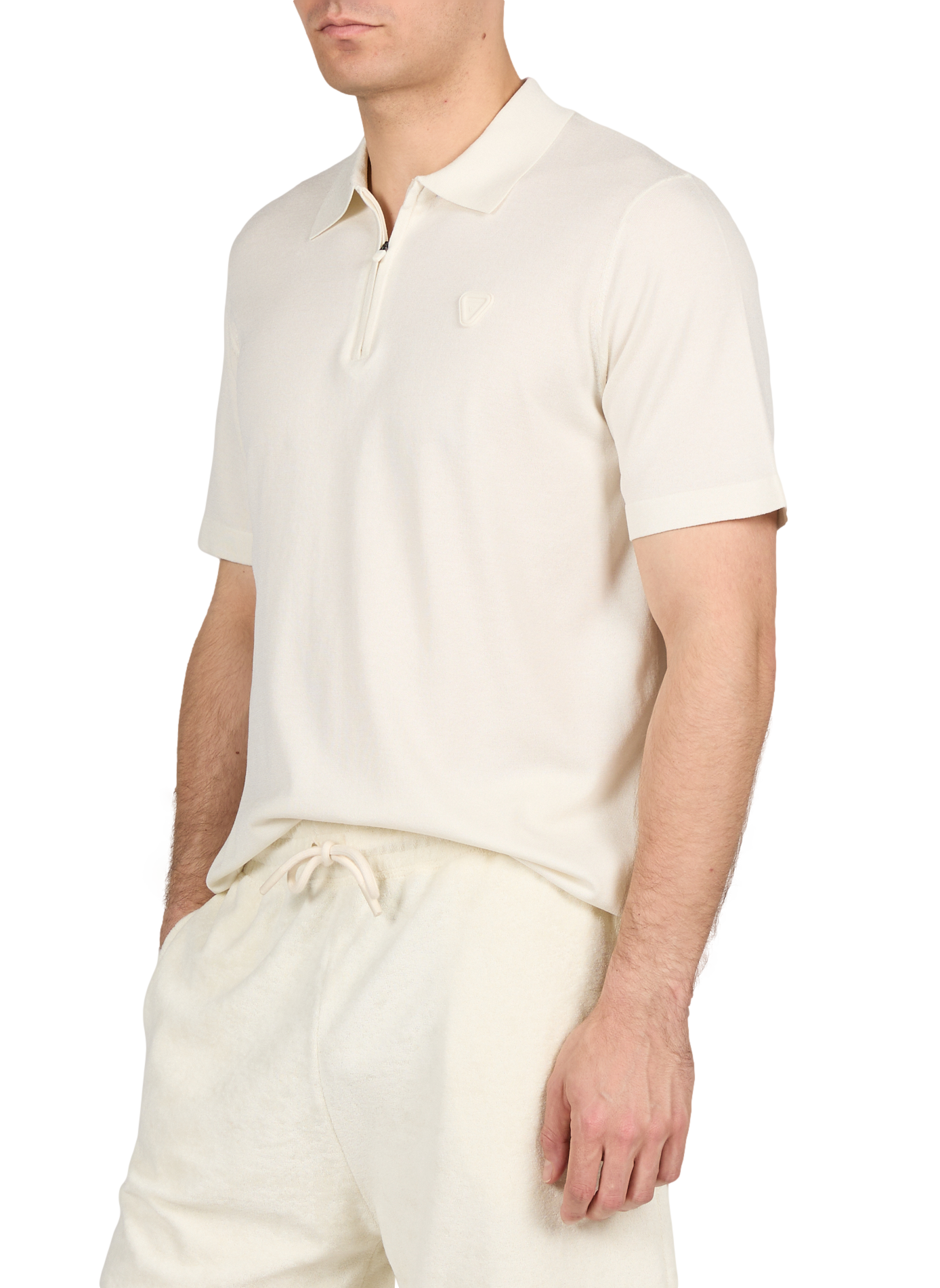 Polo Jude à manches courtes GERTRUDE ET GASTON Beige