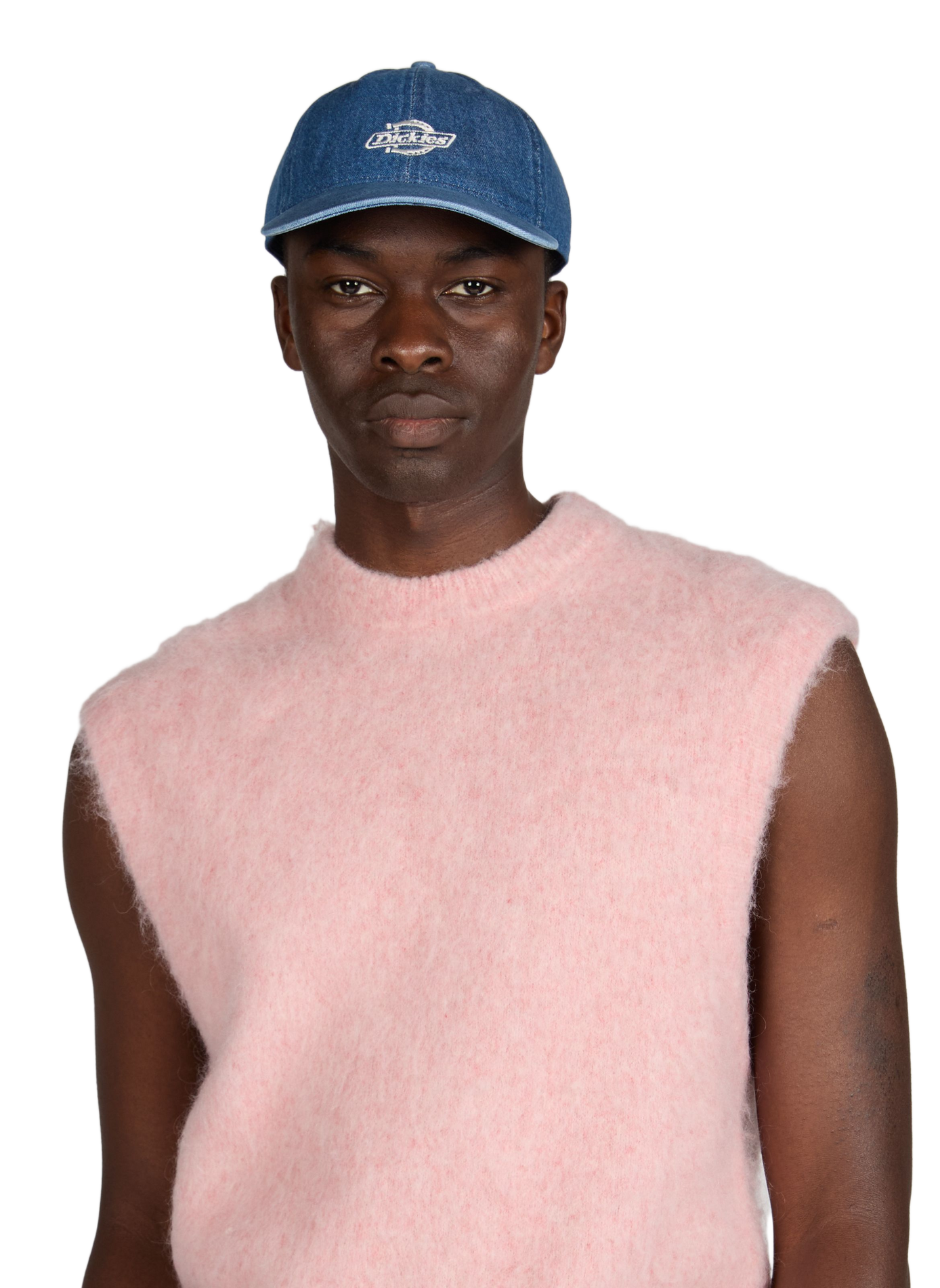 Casquette en coton DICKIES Bleu