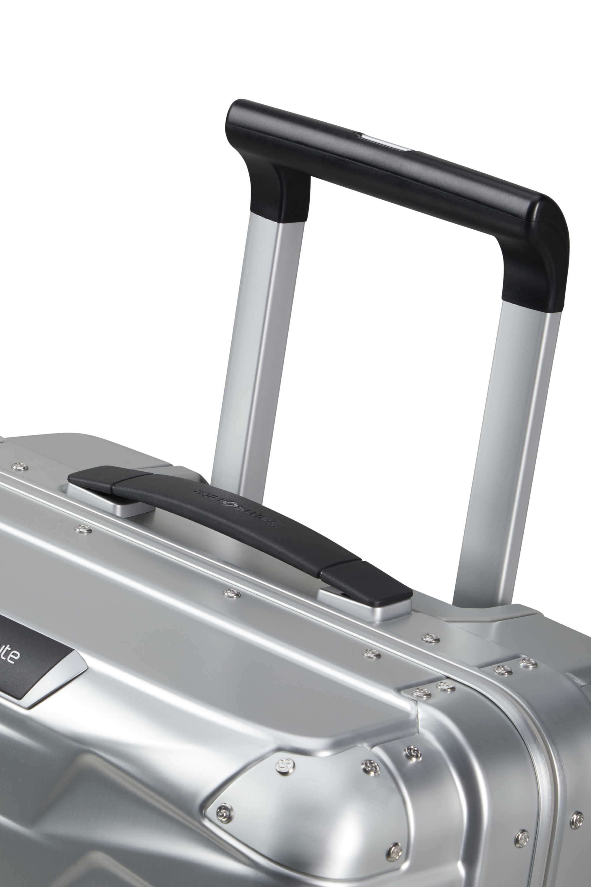 Proxis alu valise 4 roues taille s SAMSONITE Argent