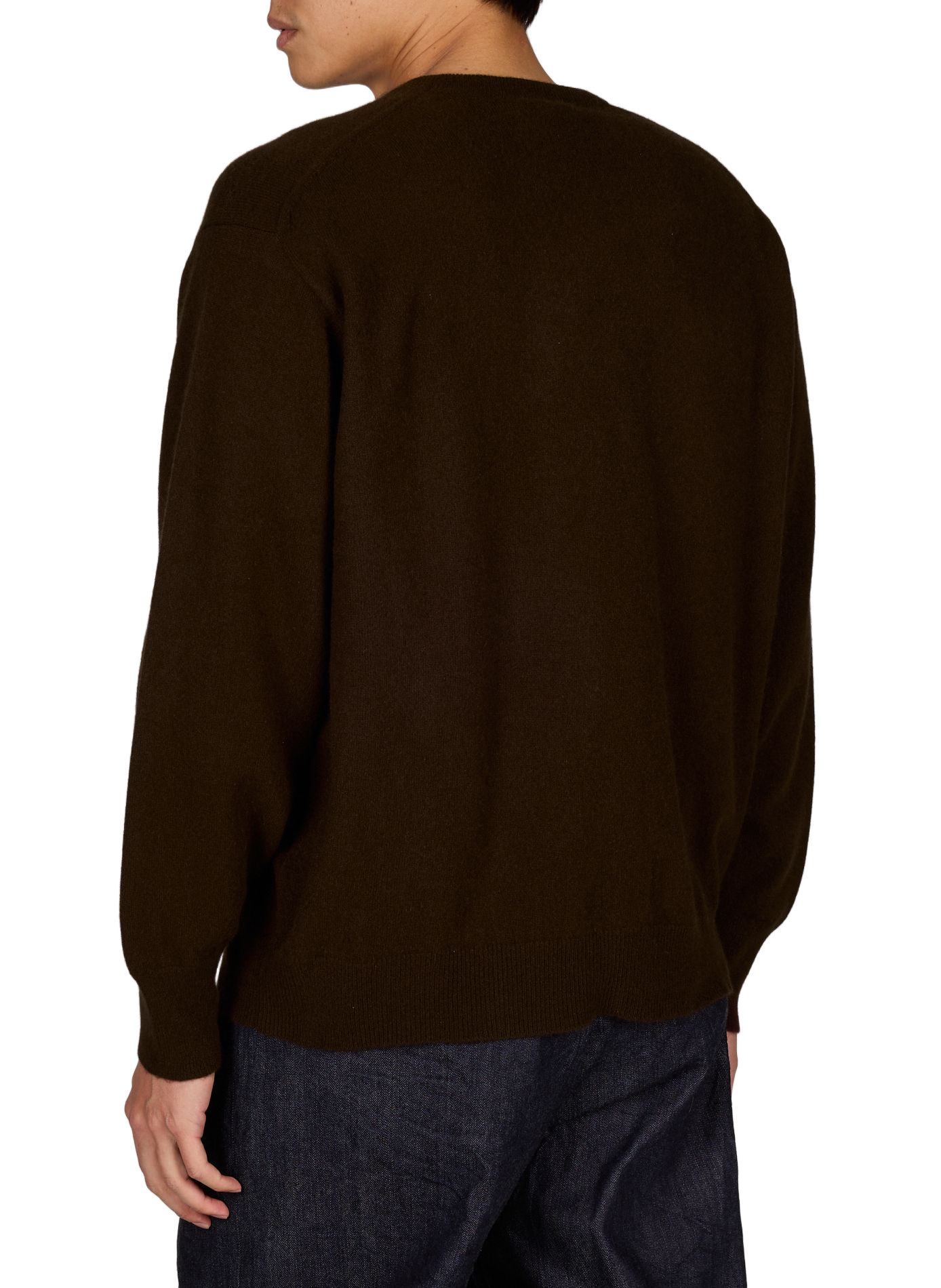 Jersey de cachemira SSSTEIN Marrón