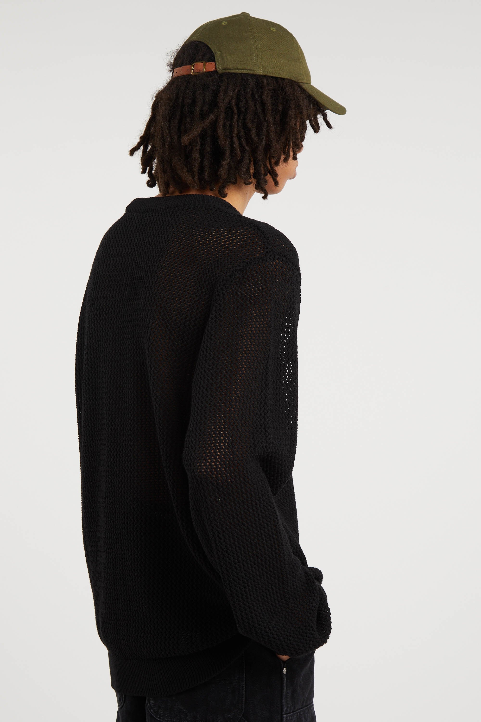 Pull stockton sweater CARHARTT WIP Noir
