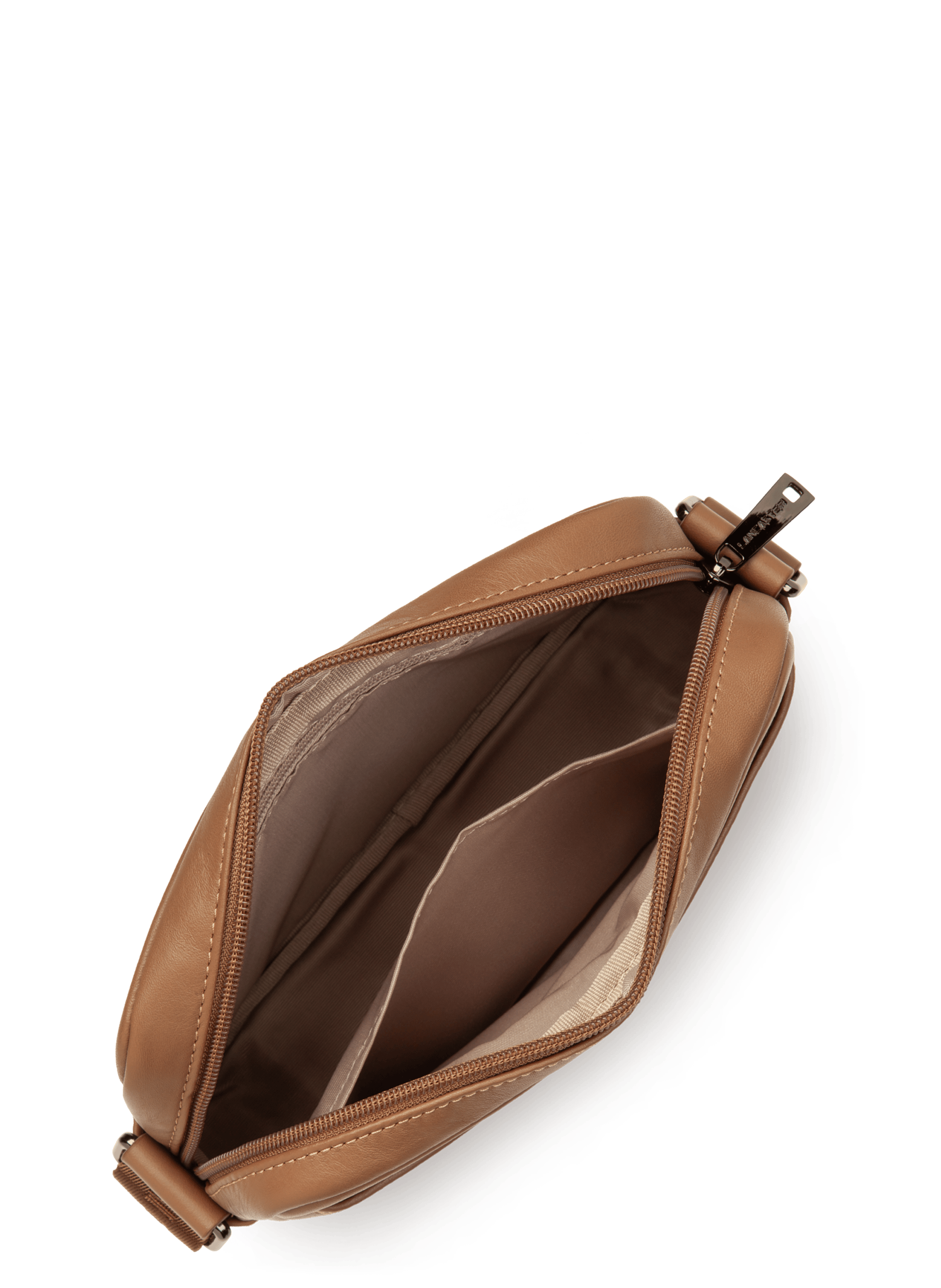 Sacoche - soft vintage LANCASTER Marron