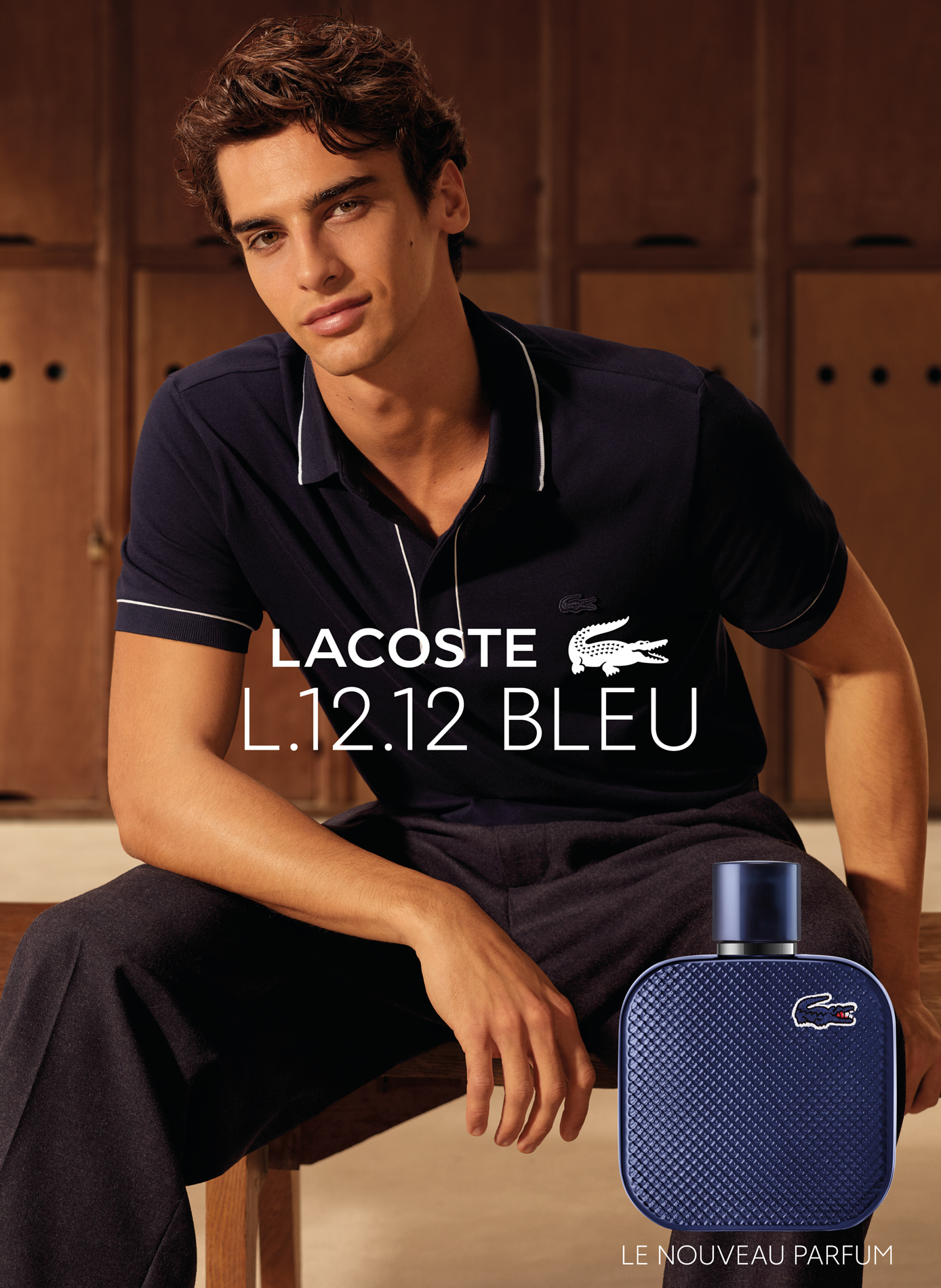 Eau de Parfum - L.12.12 Blue LACOSTE No color