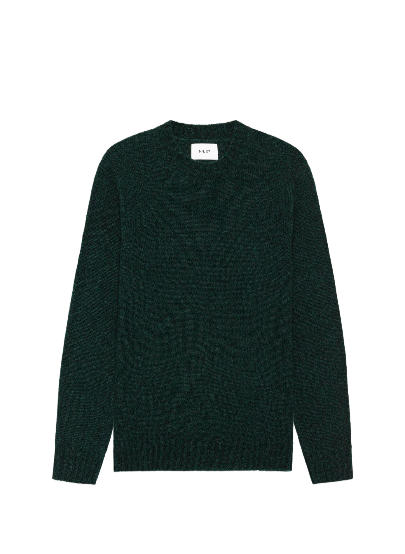 Pull droit Lee en laine mélangée Lee 659 Bottle green