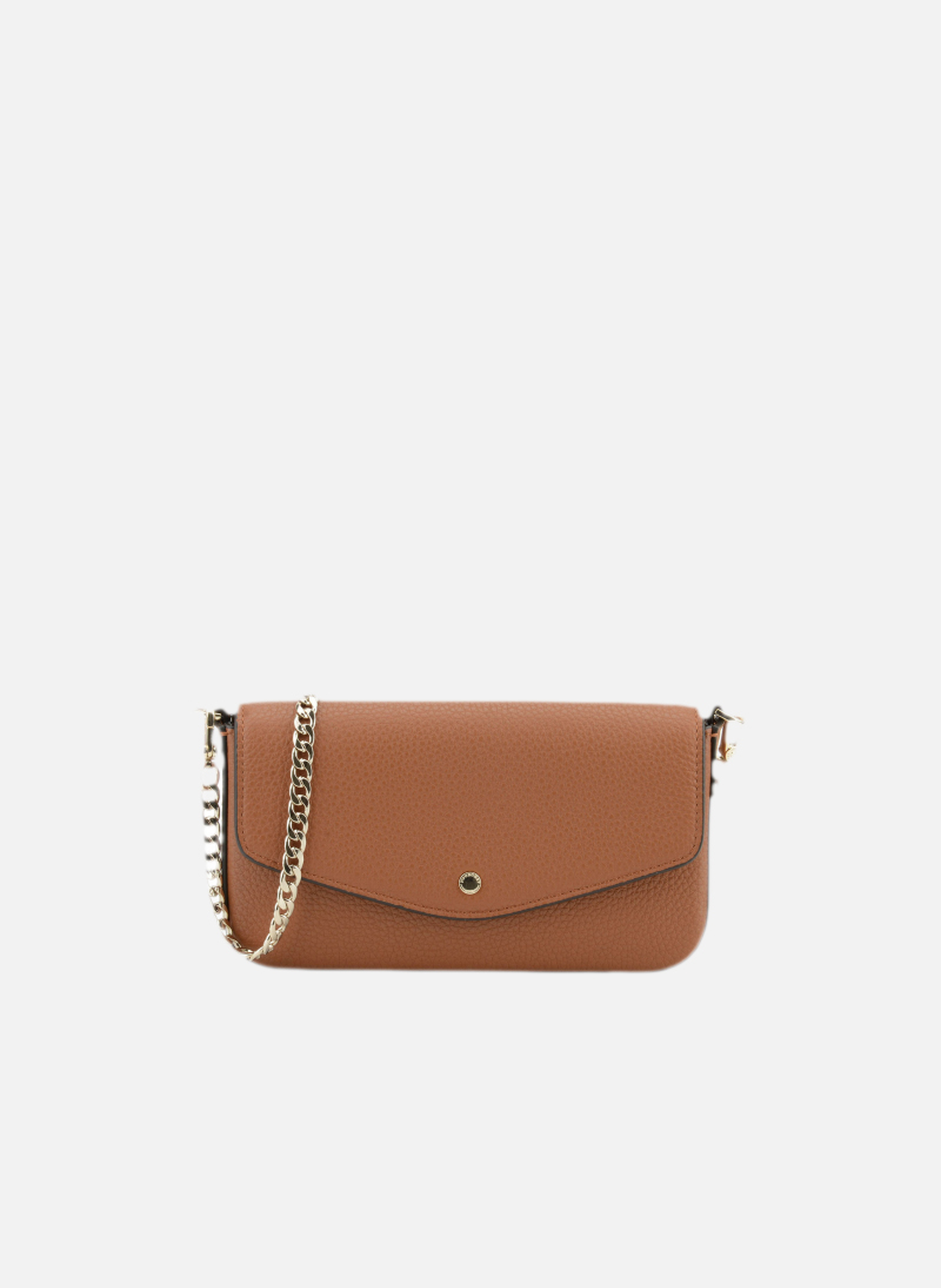 Club | bandoulière de sac en toile coton POURCHET Marron