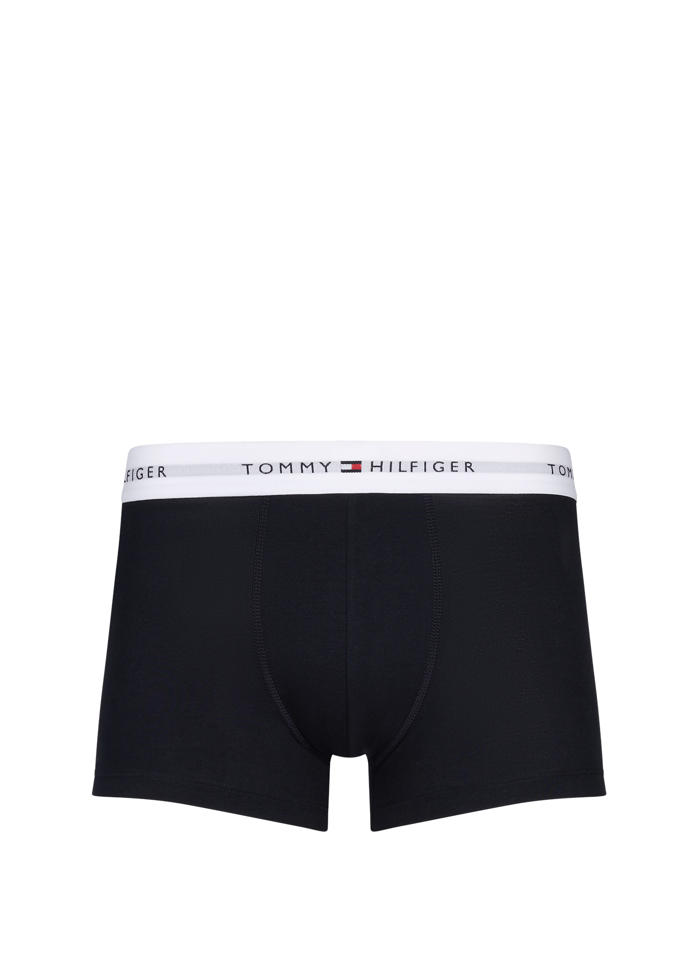 Conjunto de 3 calzoncillos de algodón mezclado TOMMY HILFIGER Azul