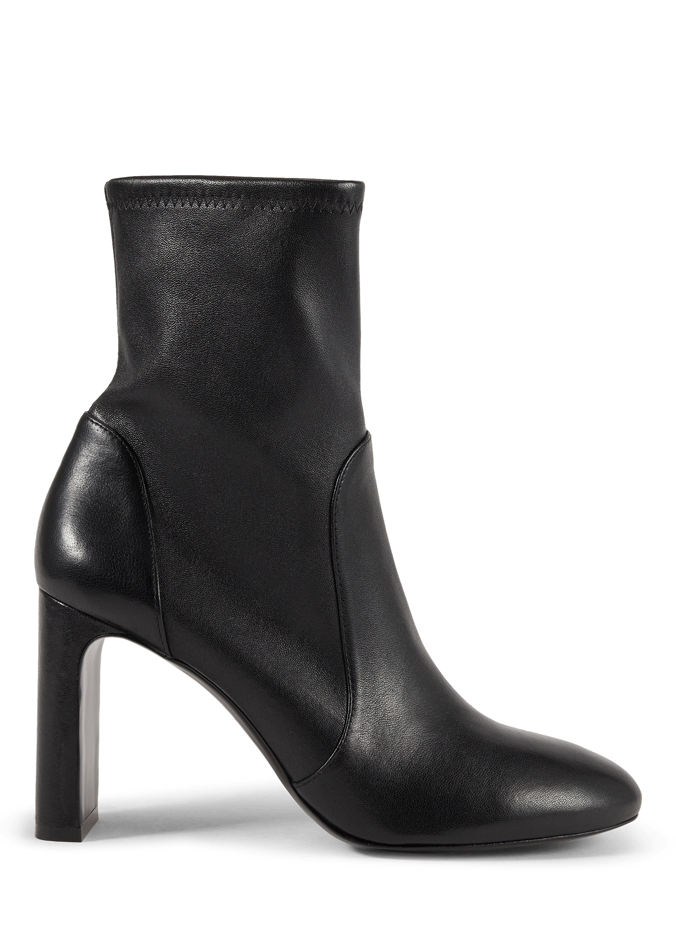Botines Babette de cuero de oveja STUART WEITZMAN Negro