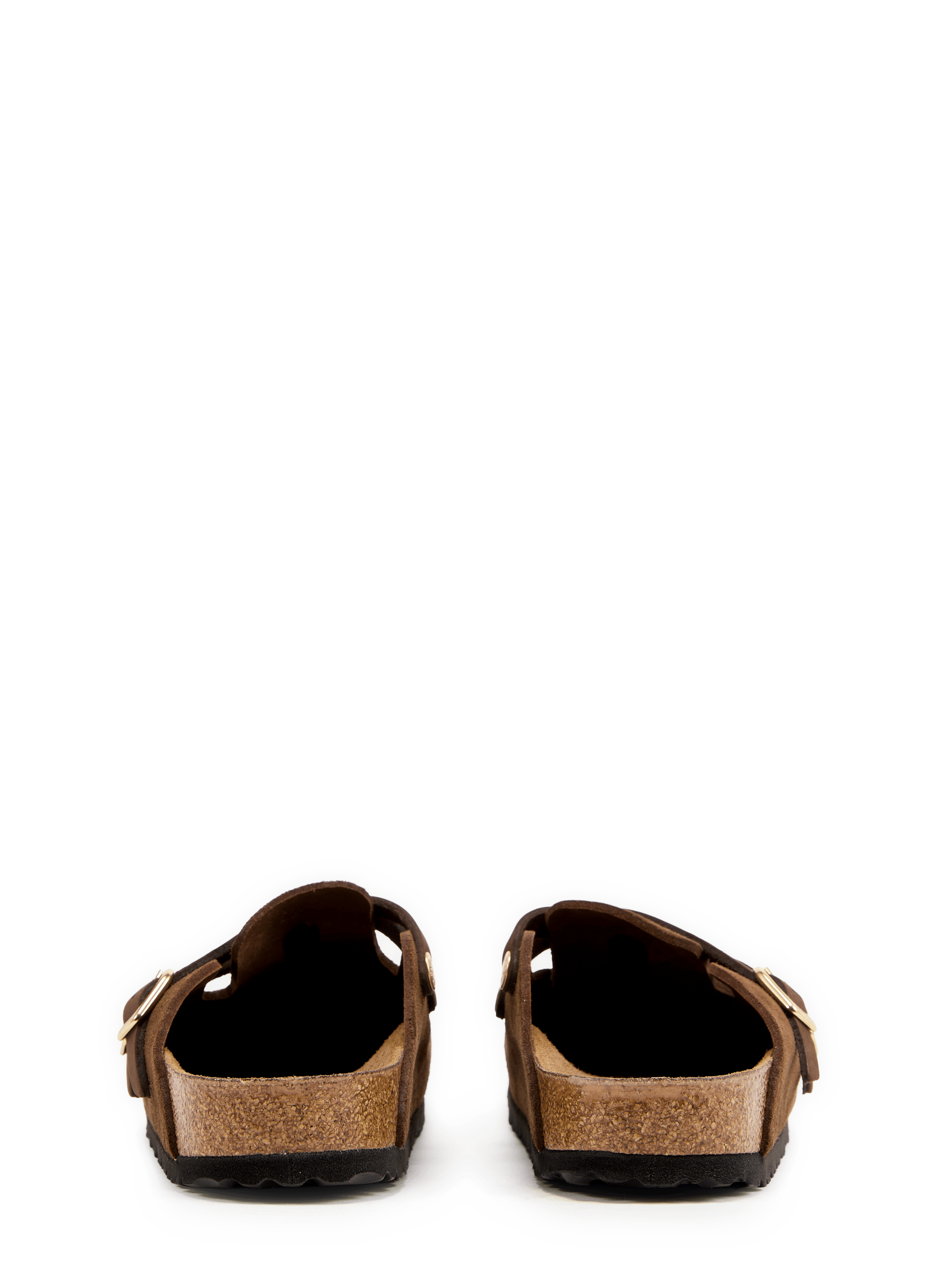 Muilezels Blair van suède leer BIRKENSTOCK Bruin