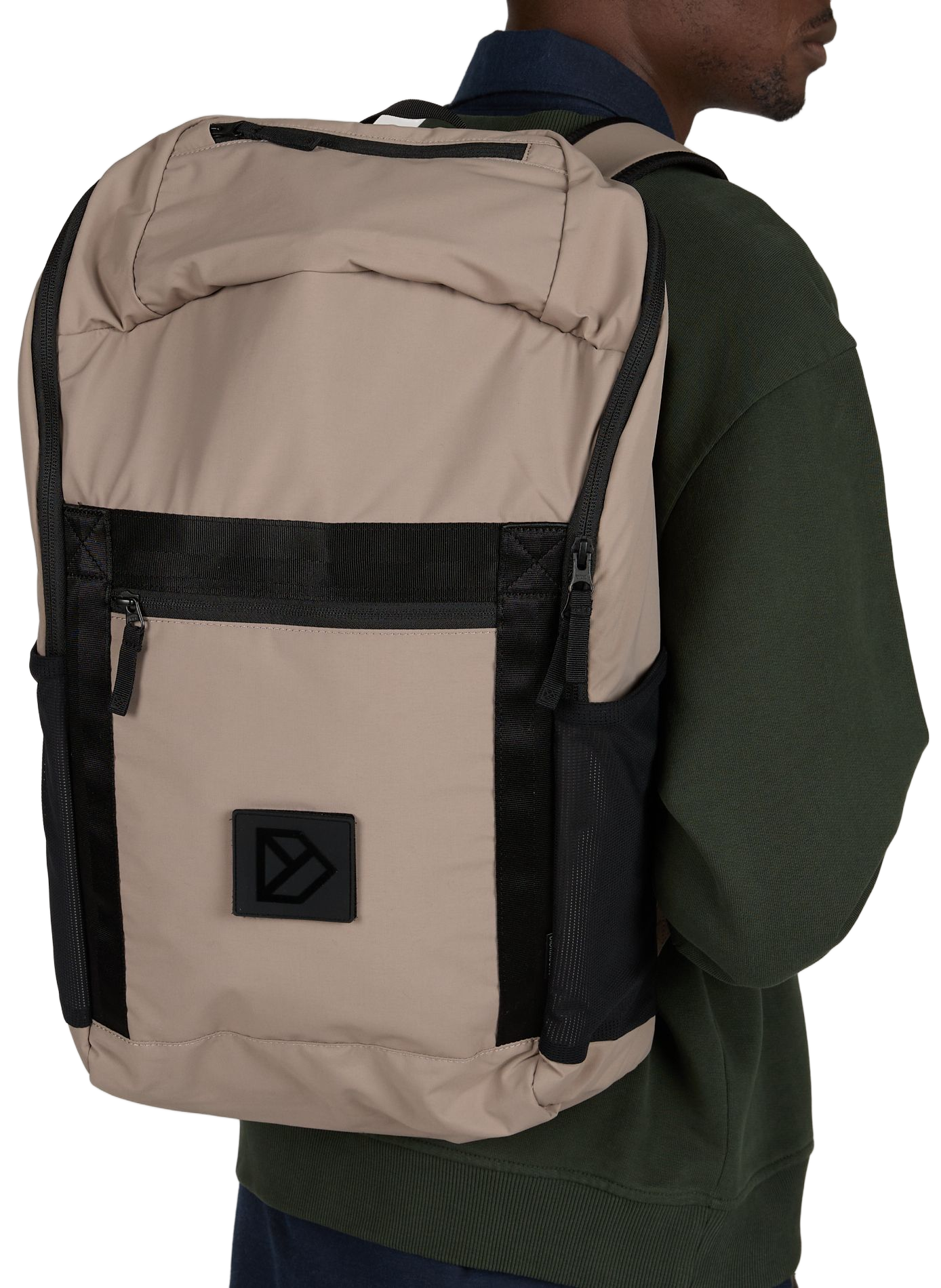 Ramsvik multipocket backpack DIDRIKSONS Brown